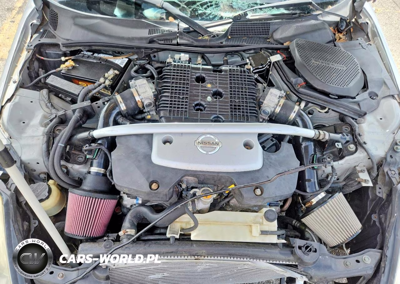 2007 Nissan 350Z Base VIN:JN1BZ34E77M550081 - 11