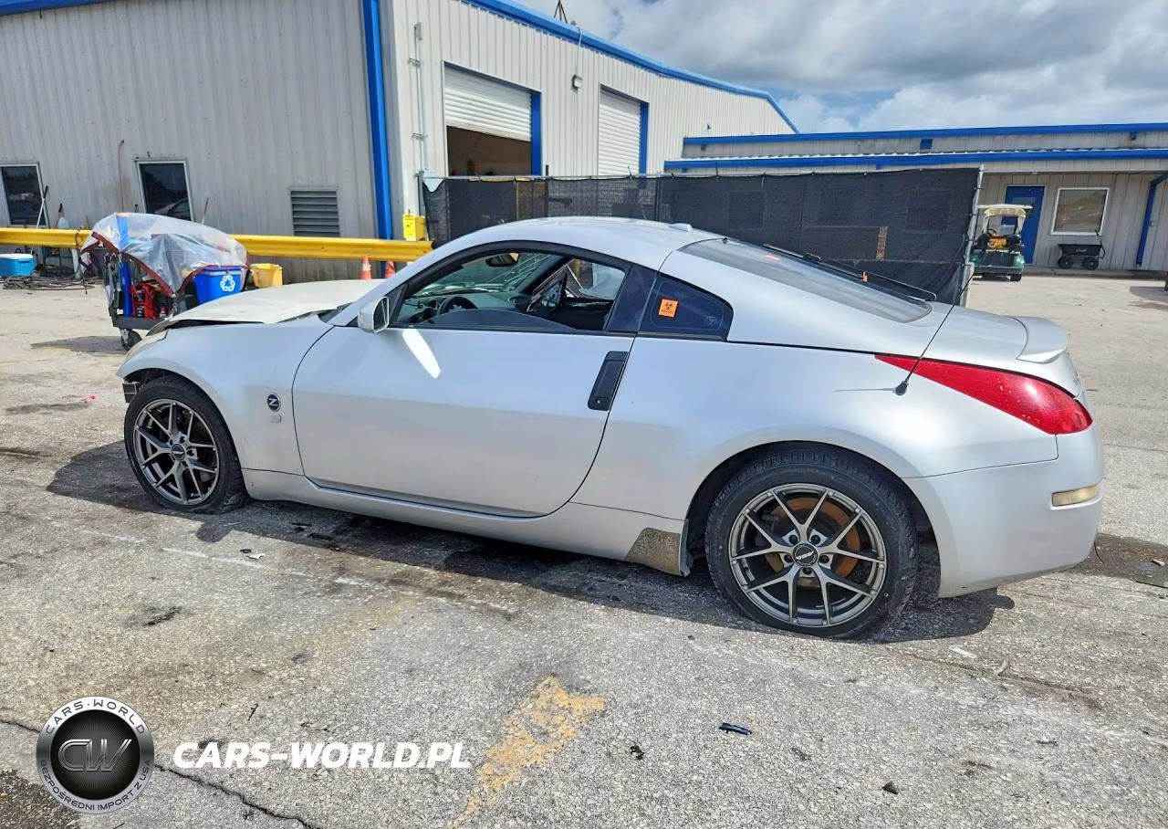 2007 Nissan 350Z Base VIN:JN1BZ34E77M550081 - 2