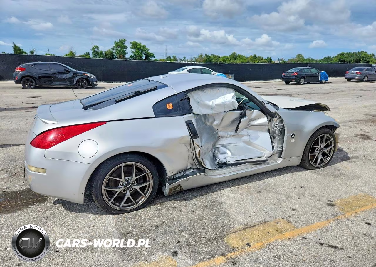 2007 Nissan 350Z Base VIN:JN1BZ34E77M550081 - 3