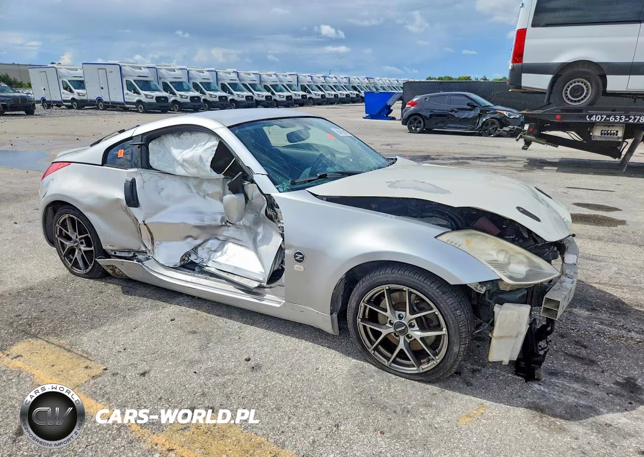 2007 Nissan 350Z Base VIN:JN1BZ34E77M550081 - 4