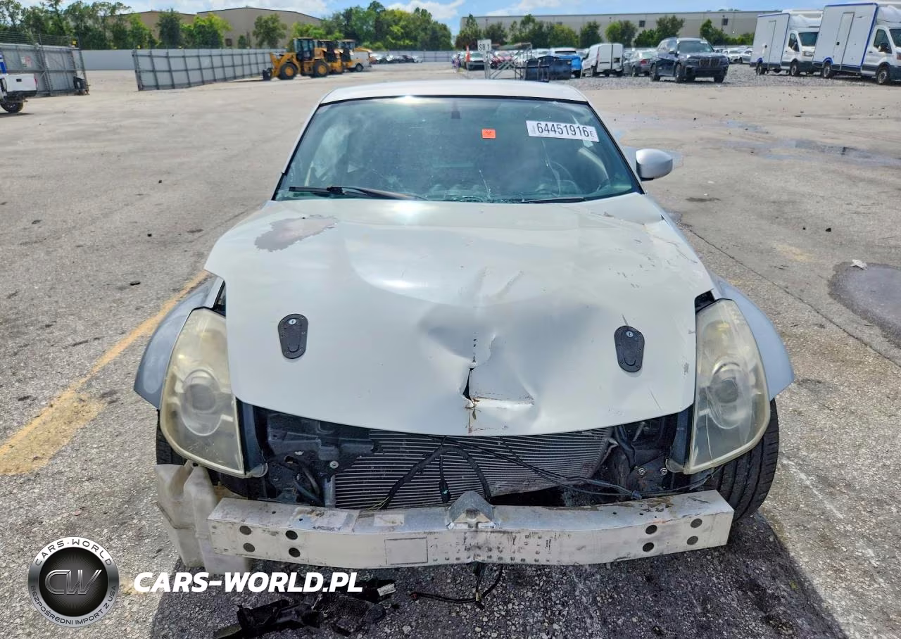 2007 Nissan 350Z Base VIN:JN1BZ34E77M550081 - 5