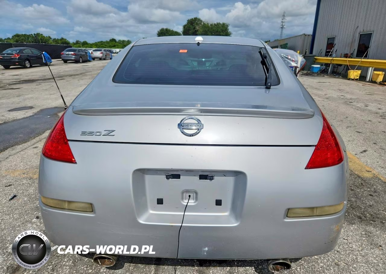 2007 Nissan 350Z Base VIN:JN1BZ34E77M550081 - 6