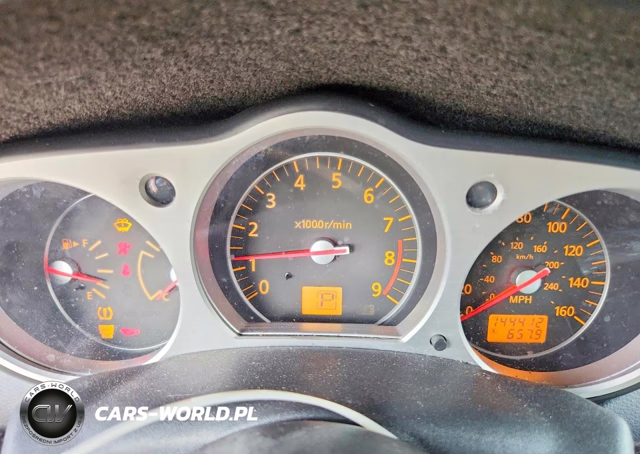 2007 Nissan 350Z Base VIN:JN1BZ34E77M550081 - 9