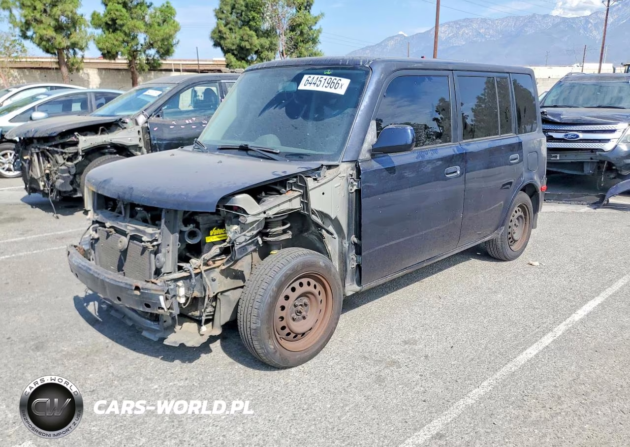 2006 Scion Xb Base