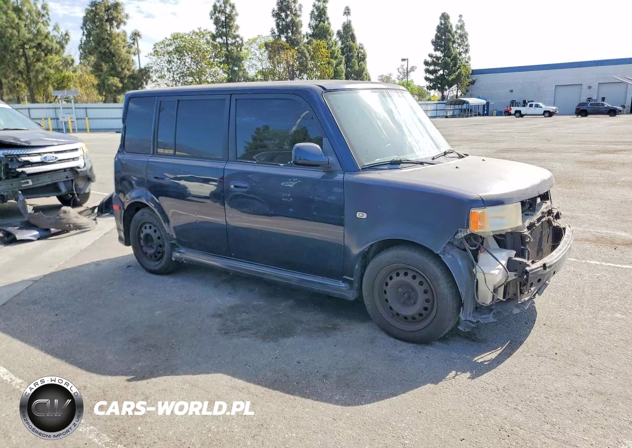 2006 Scion Xb Base VIN:JTLKT324764044455 - 4