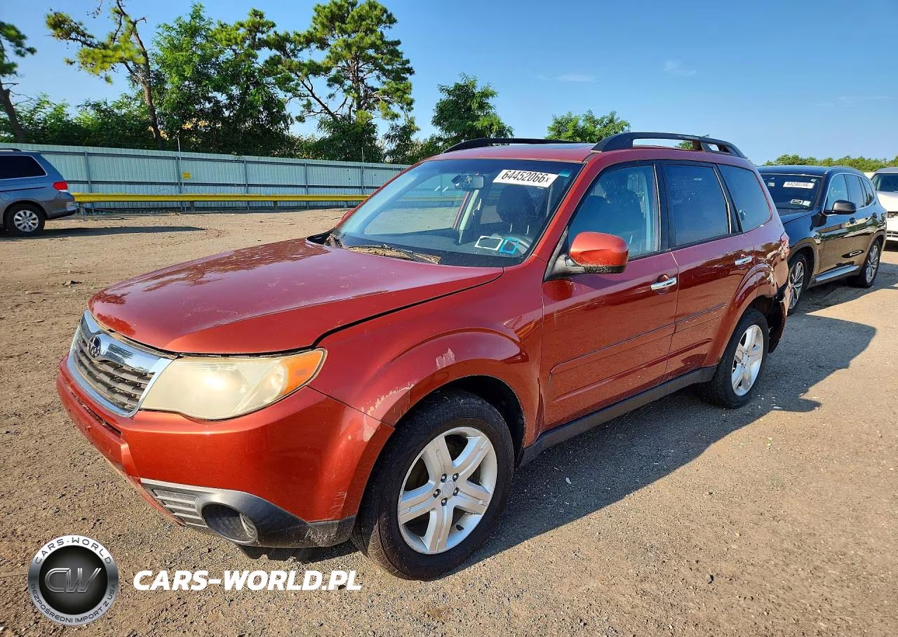 2010 Subaru Forester 2.5X Premium – zdjęcie 1 z 13