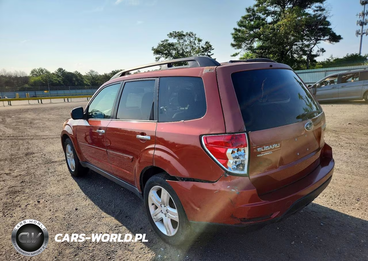 2010 Subaru Forester 2.5X Premium VIN:JF2SH6CC6AH740960 - 2