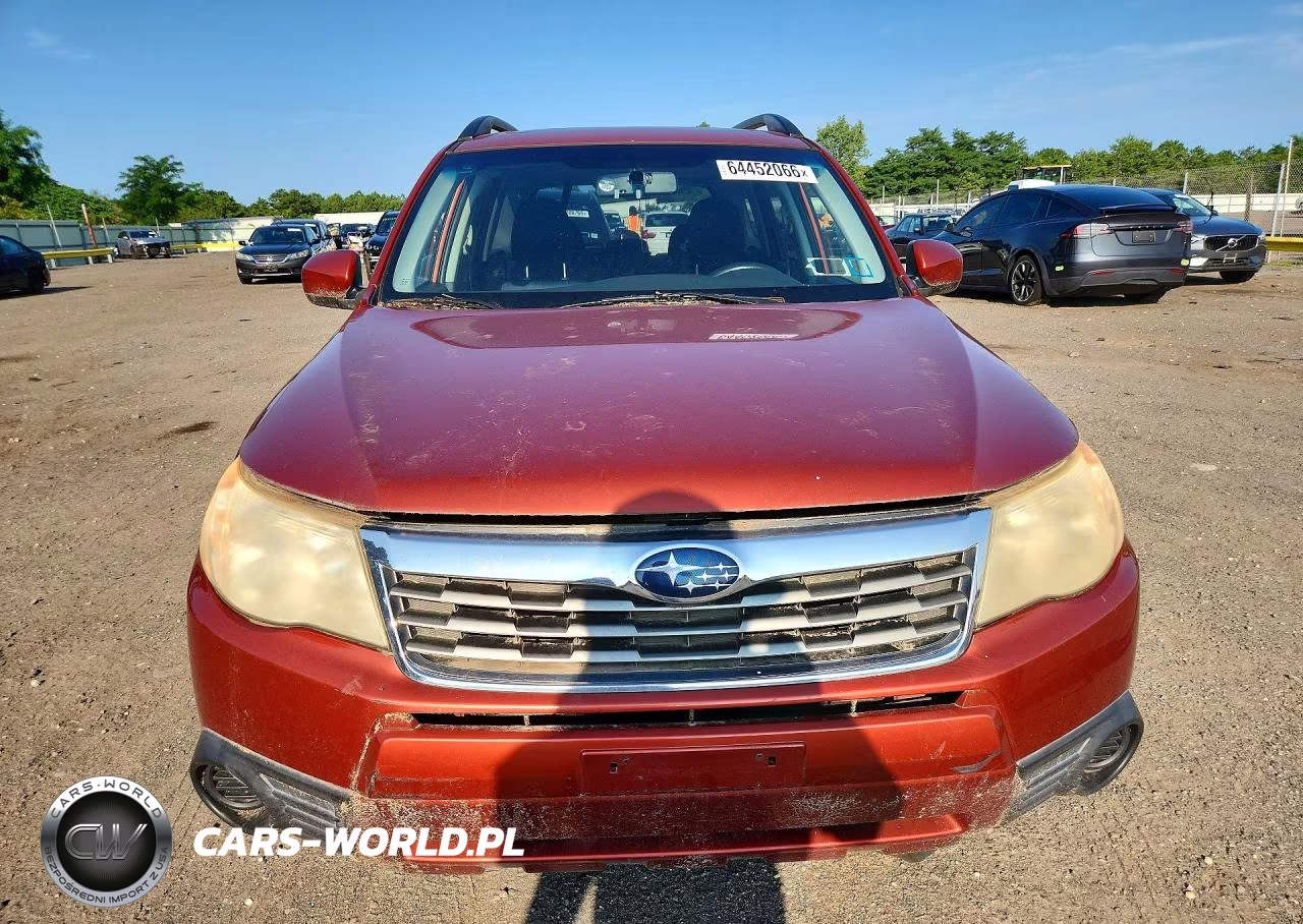 2010 Subaru Forester 2.5X Premium VIN:JF2SH6CC6AH740960 - 5