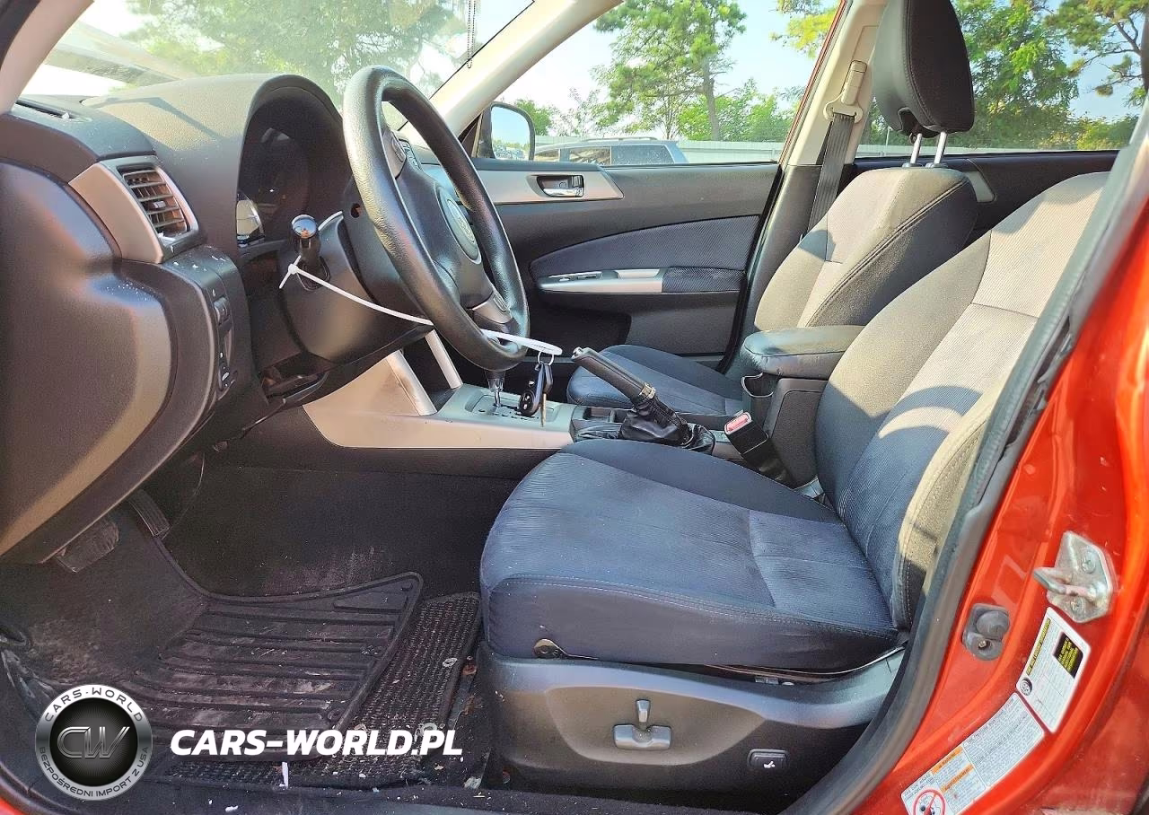 2010 Subaru Forester 2.5X Premium VIN:JF2SH6CC6AH740960 - 7