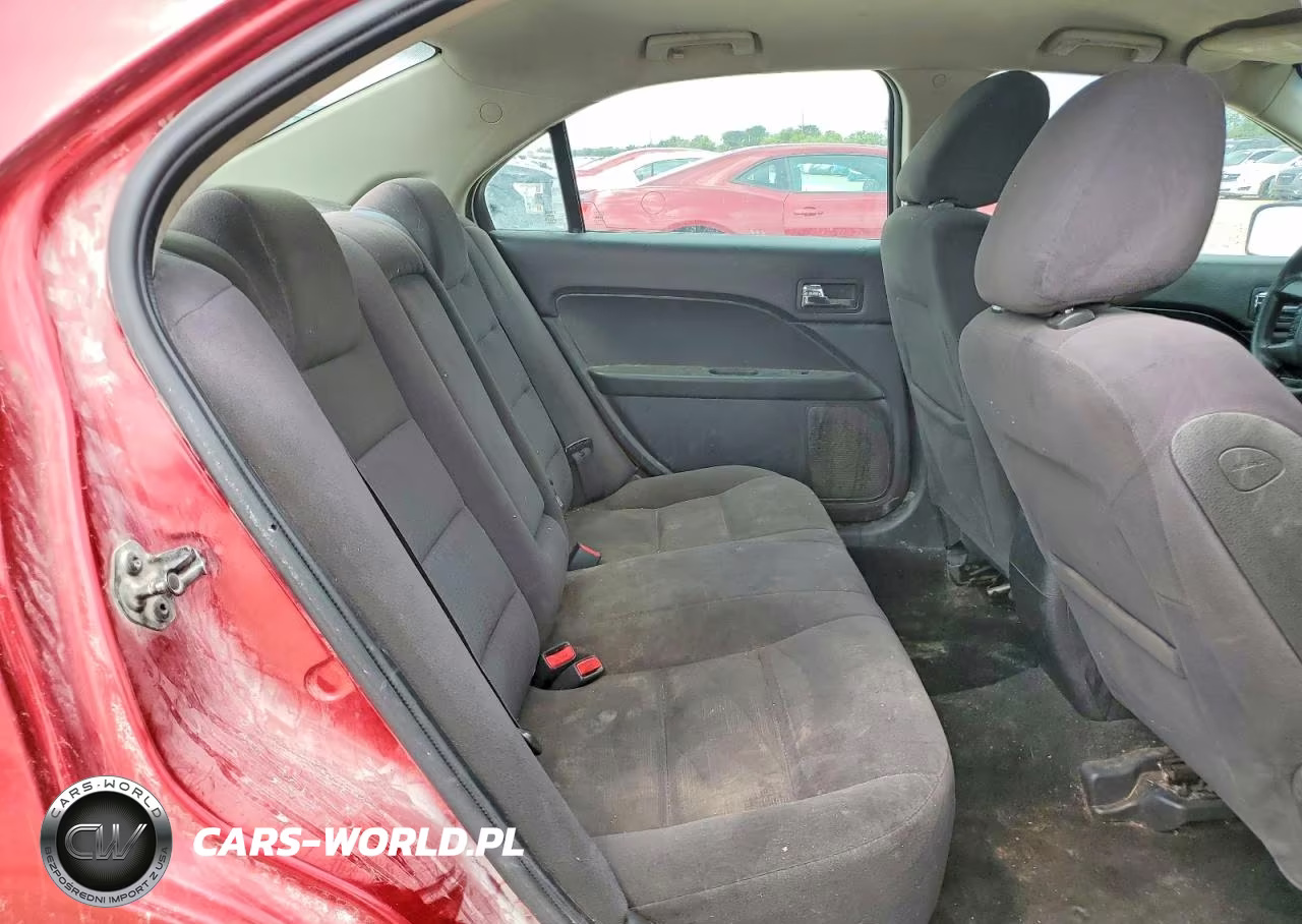 2009 Ford Fusion Se VIN:3FAHP07ZX9R172350 - 10