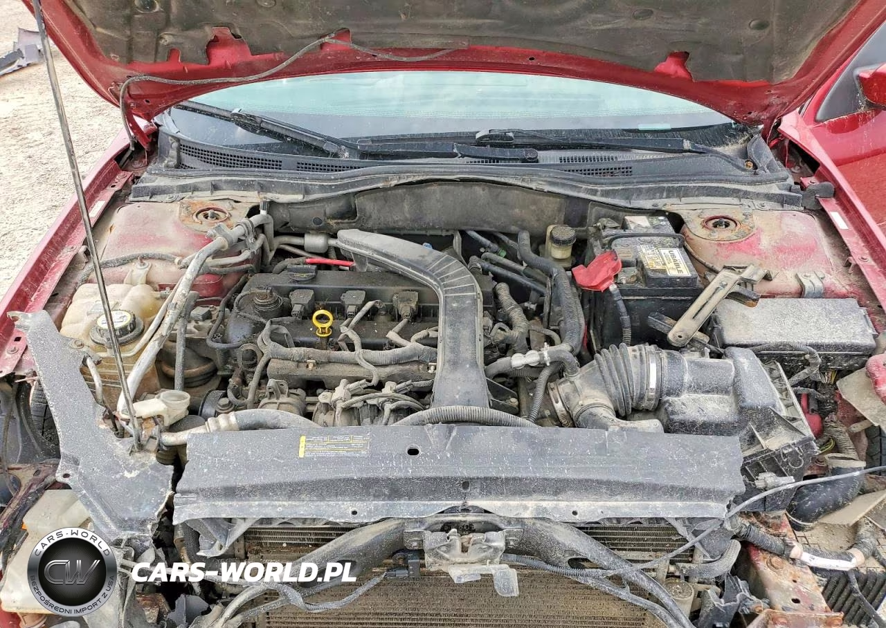 2009 Ford Fusion Se VIN:3FAHP07ZX9R172350 - 11