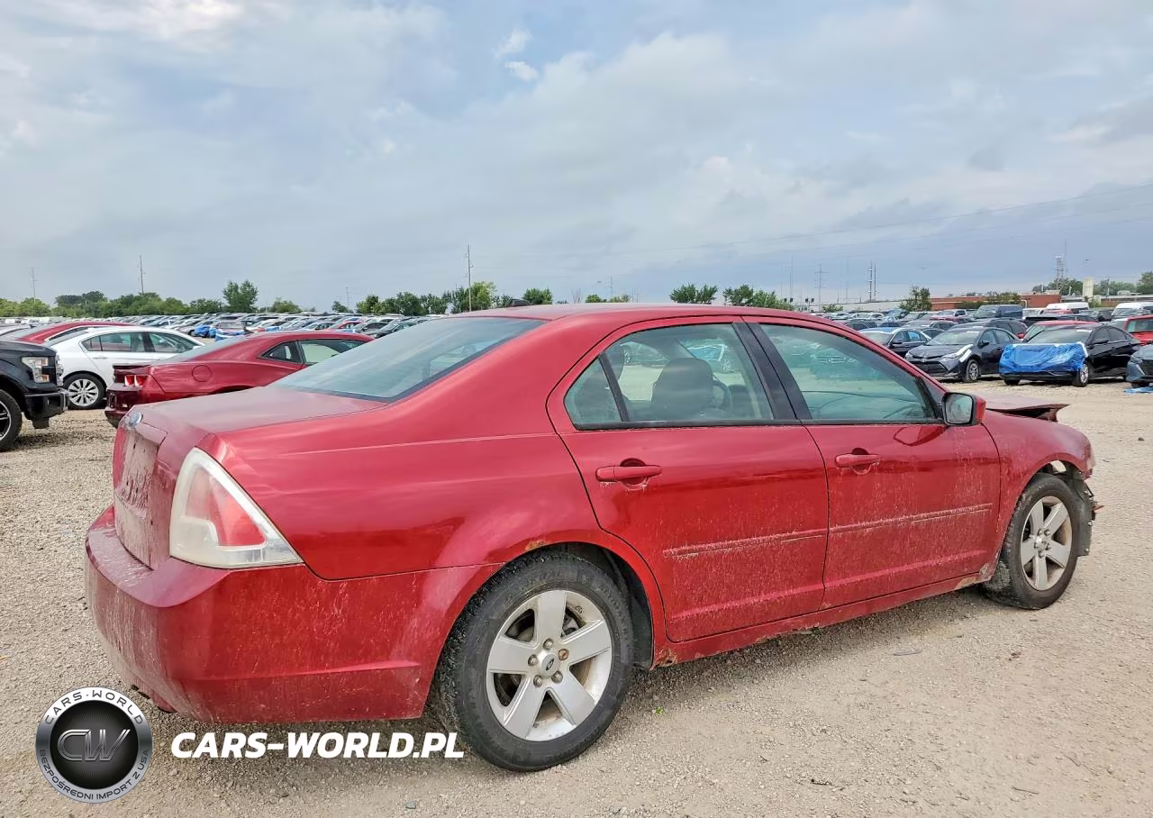 2009 Ford Fusion Se VIN:3FAHP07ZX9R172350 - 3