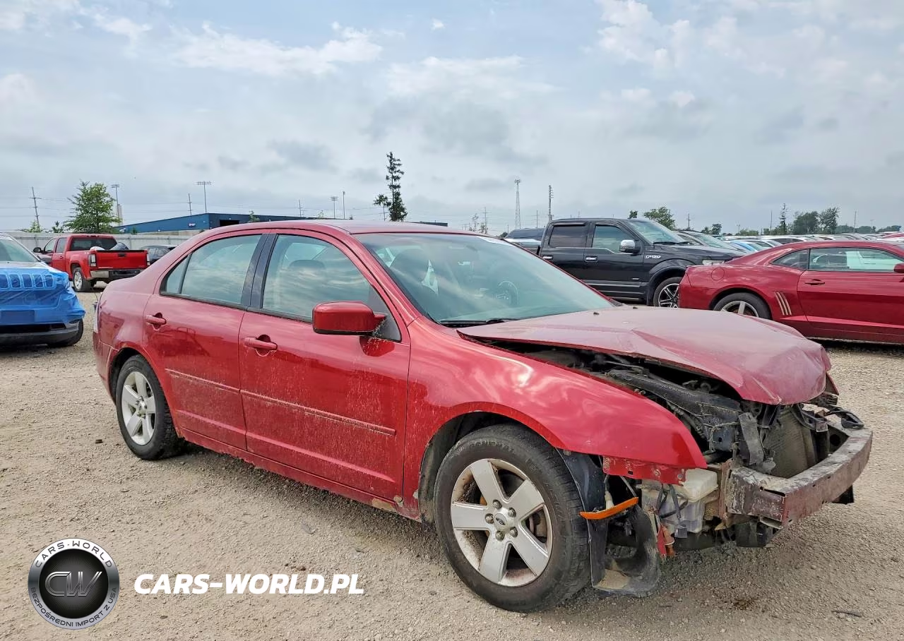 2009 Ford Fusion Se VIN:3FAHP07ZX9R172350 - 4