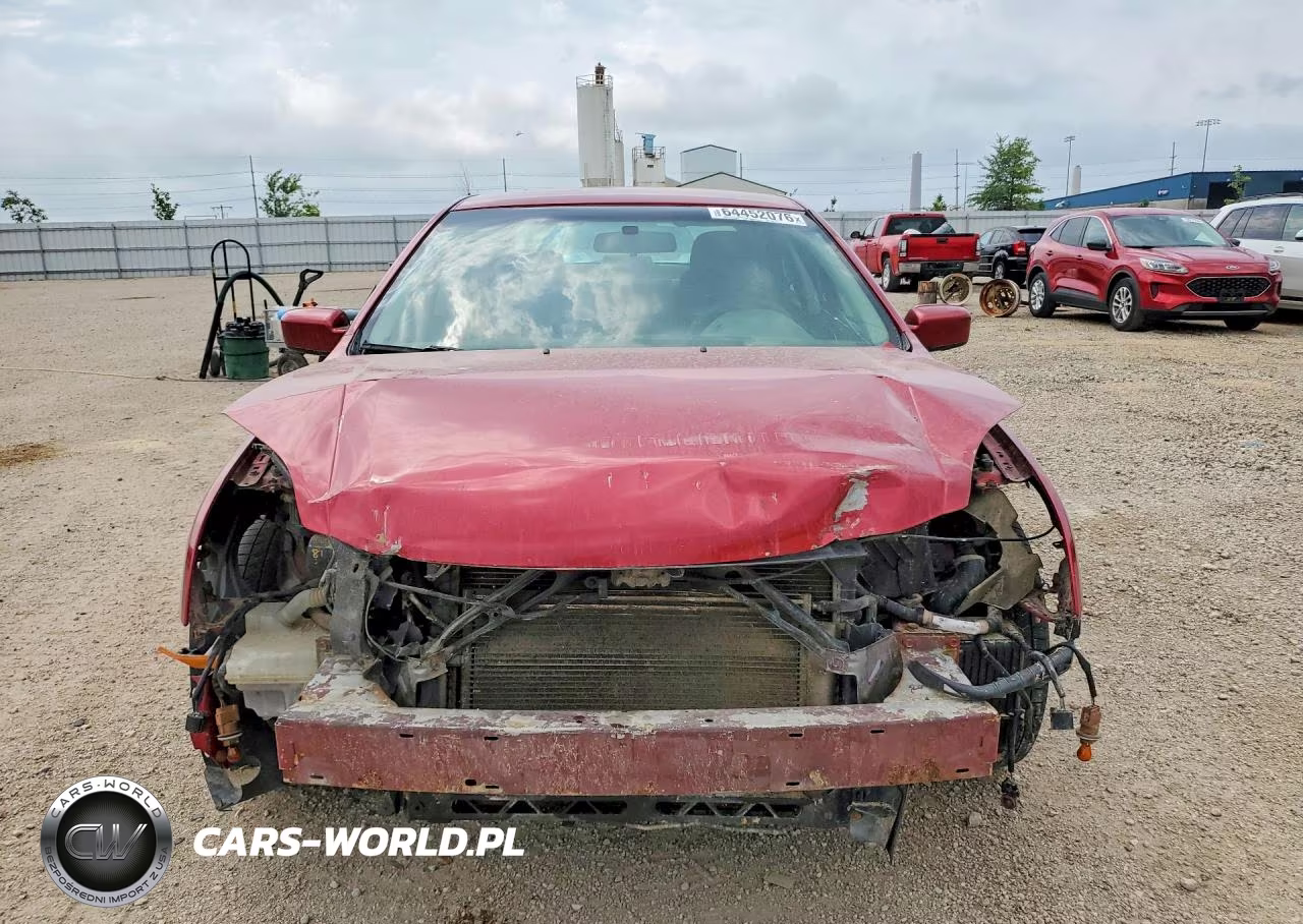 2009 Ford Fusion Se VIN:3FAHP07ZX9R172350 - 5