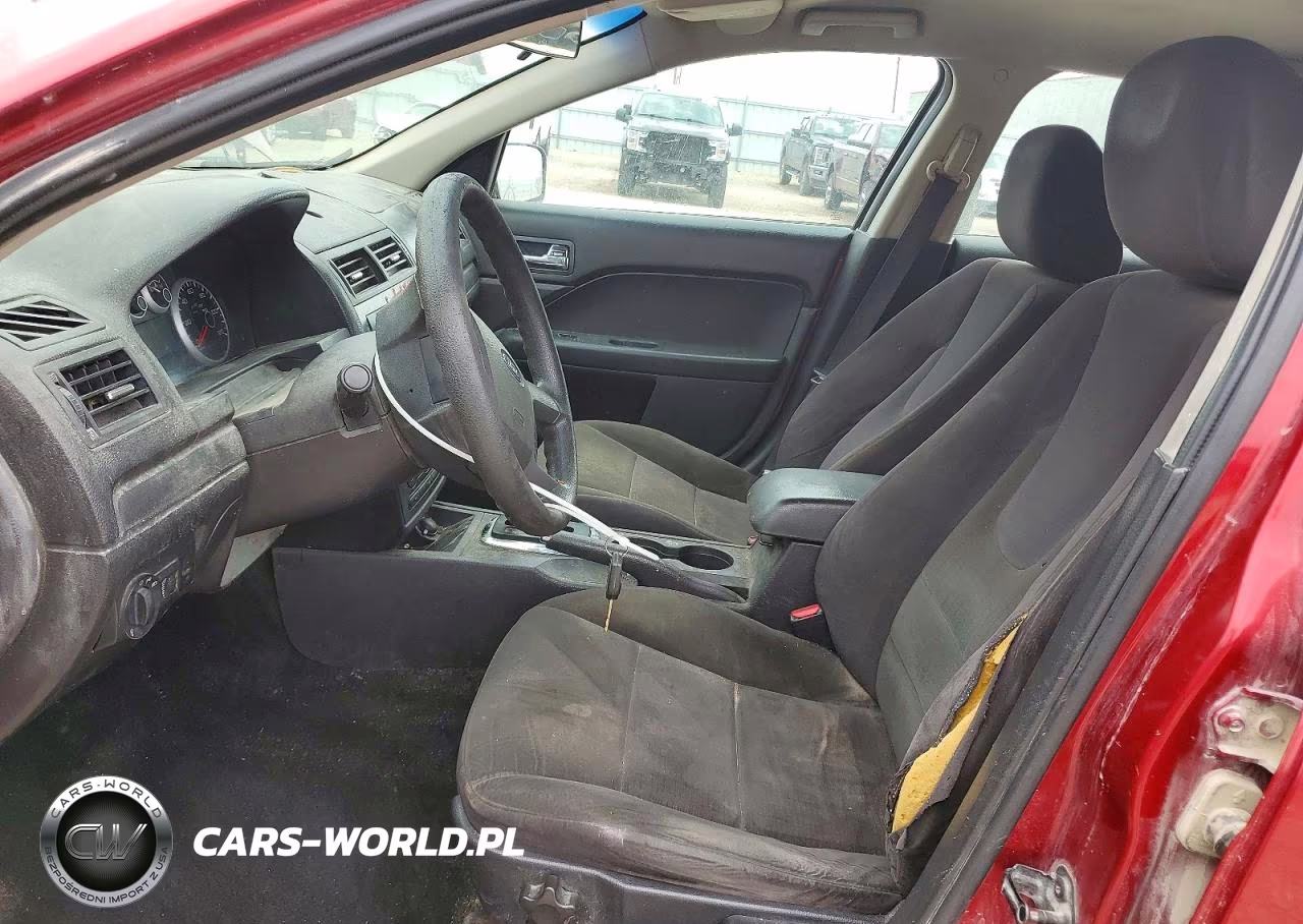 2009 Ford Fusion Se VIN:3FAHP07ZX9R172350 - 7