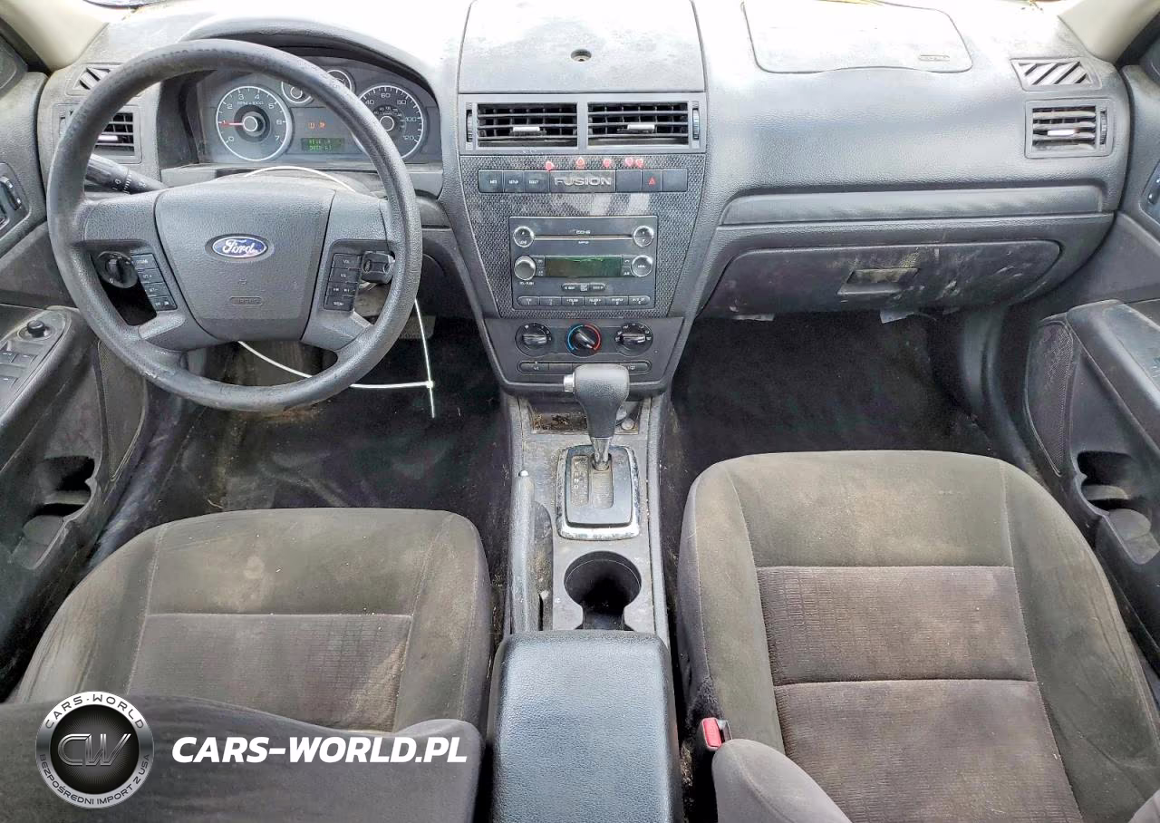 2009 Ford Fusion Se VIN:3FAHP07ZX9R172350 - 8