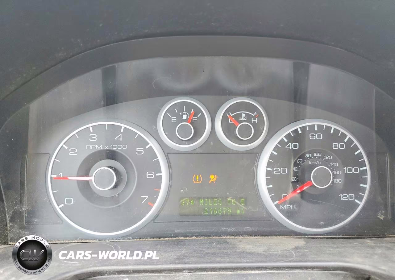 2009 Ford Fusion Se VIN:3FAHP07ZX9R172350 - 9