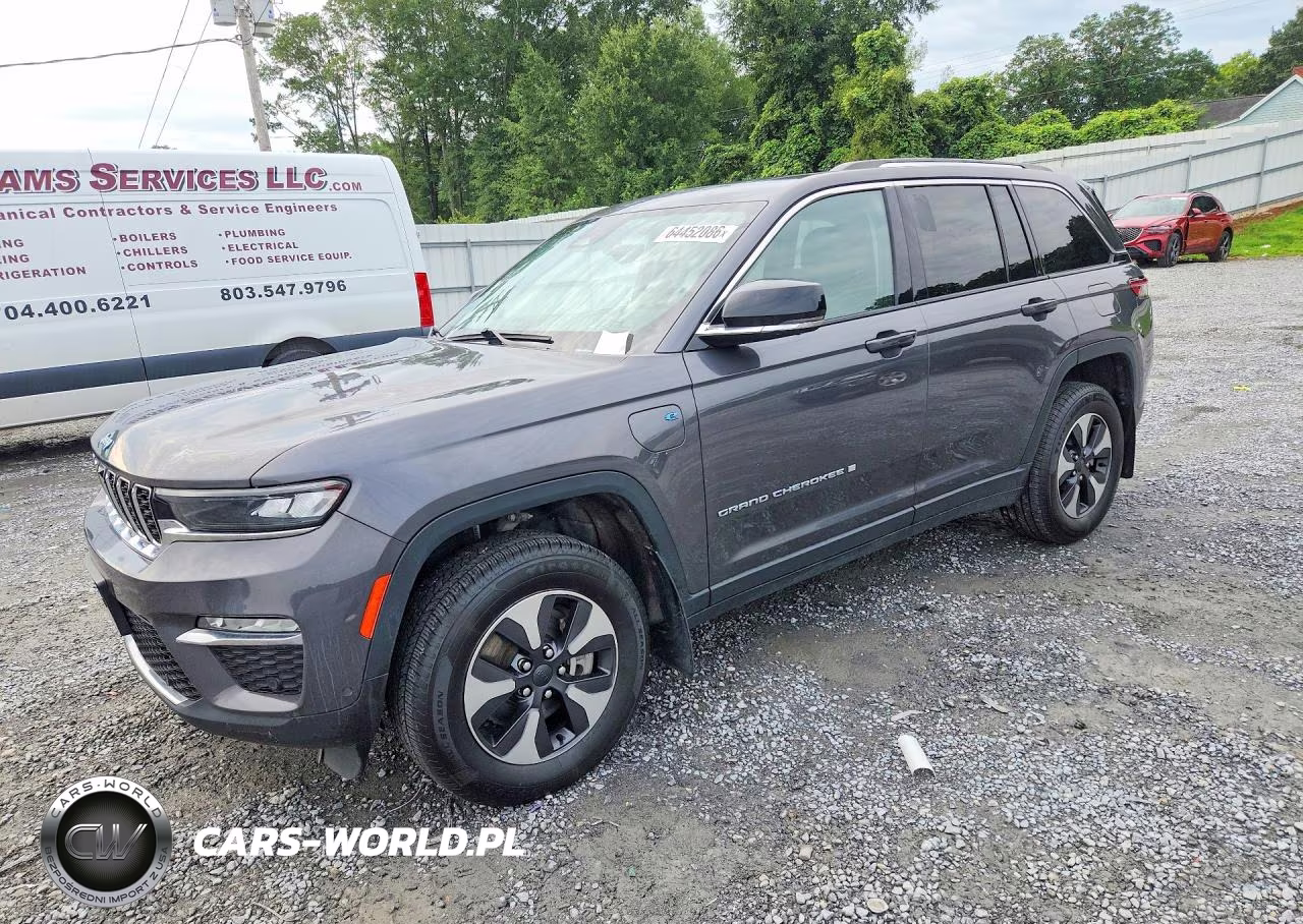 2023 Jeep Grand Cherokee Limited 4Xe – zdjęcie 1 z 13