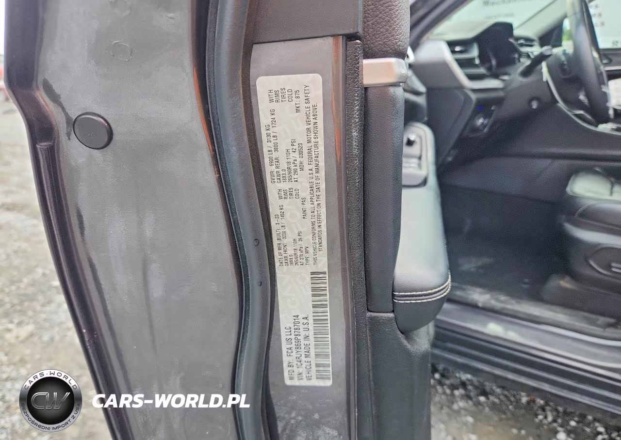 2023 Jeep Grand Cherokee Limited 4Xe VIN:1C4RJYB69P8787014 - 13