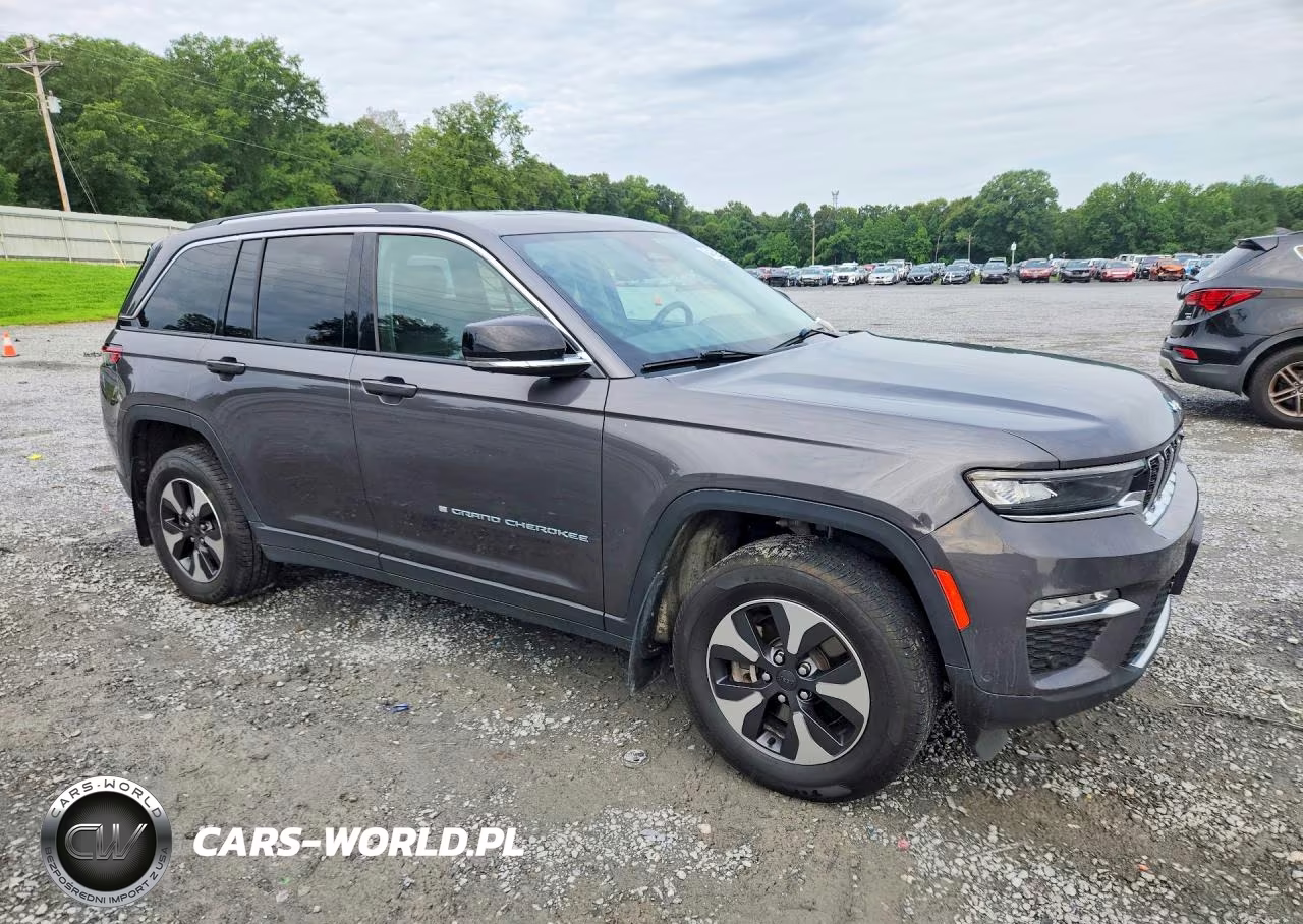 2023 Jeep Grand Cherokee Limited 4Xe VIN:1C4RJYB69P8787014 - 4