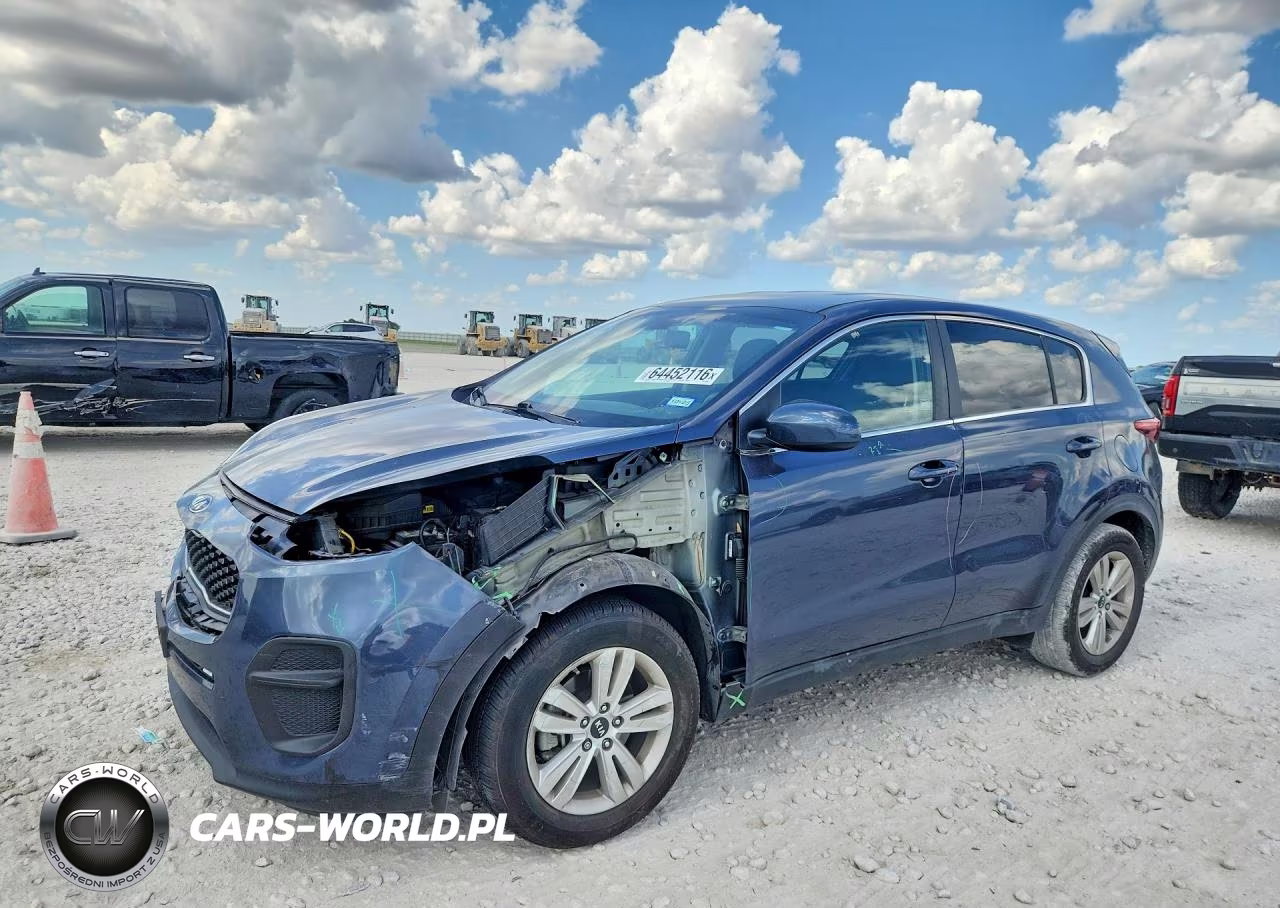 2018 Kia Sportage Lx – zdjęcie 1 z 13