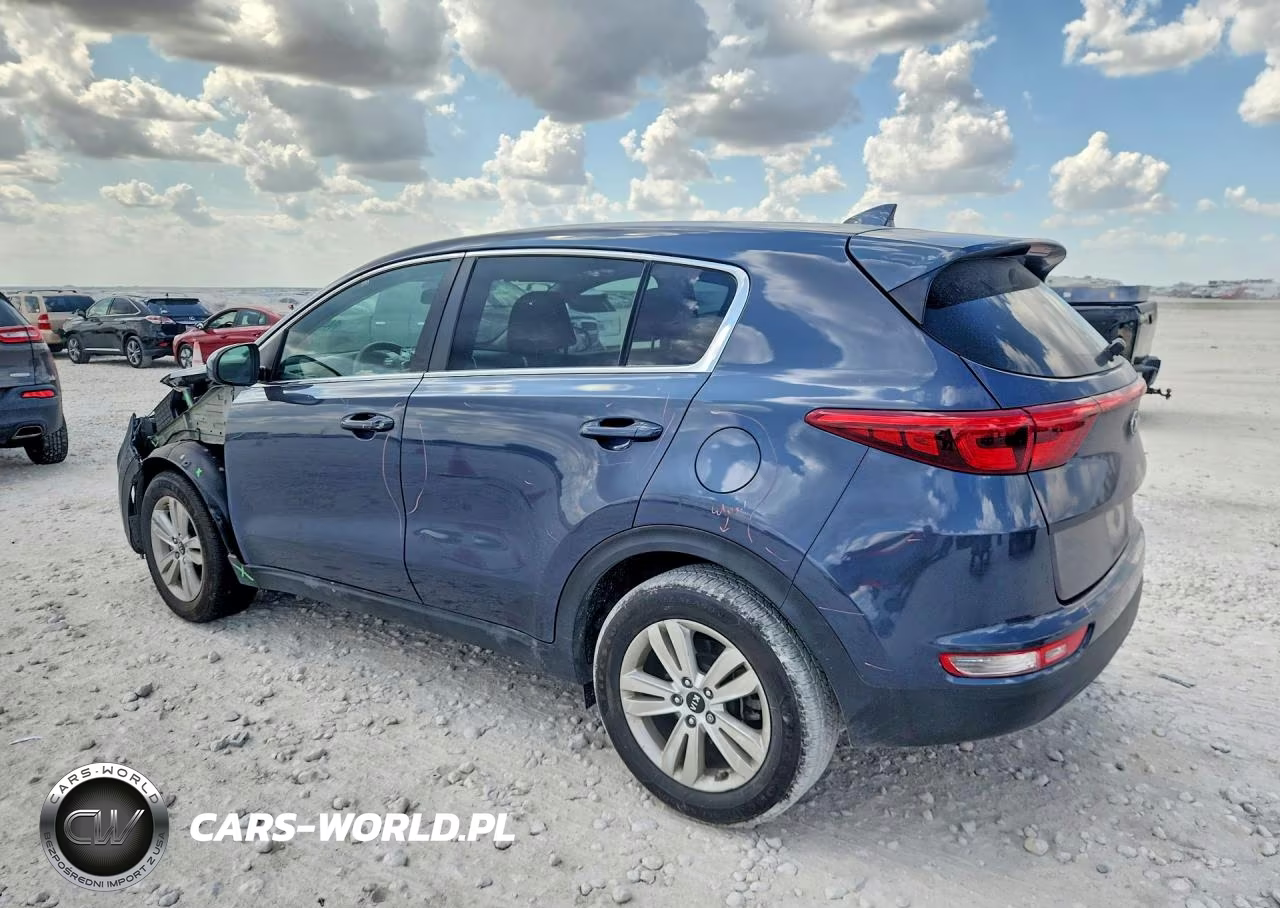 2018 Kia Sportage Lx VIN:KNDPM3AC1J7315654 - 2