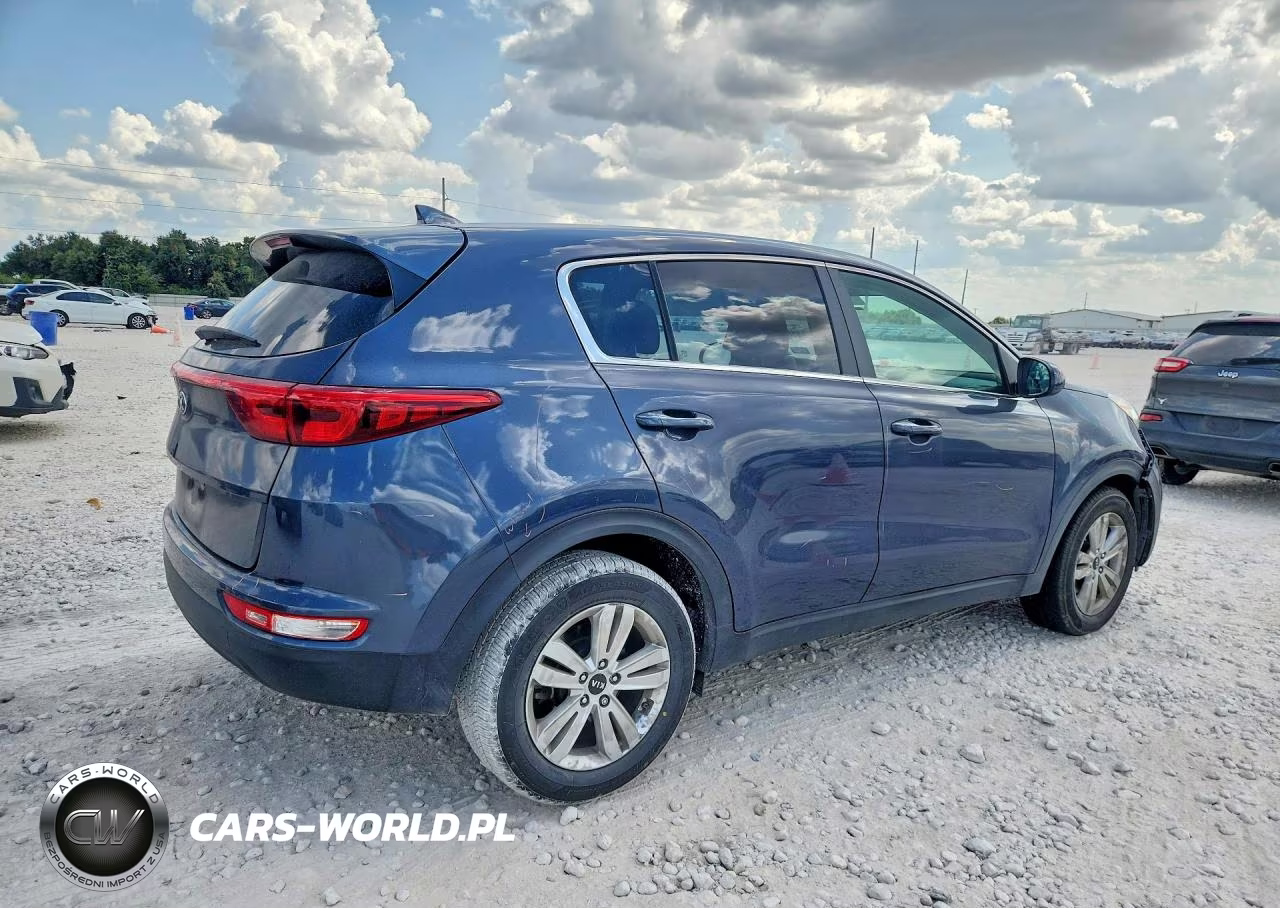 2018 Kia Sportage Lx VIN:KNDPM3AC1J7315654 - 3