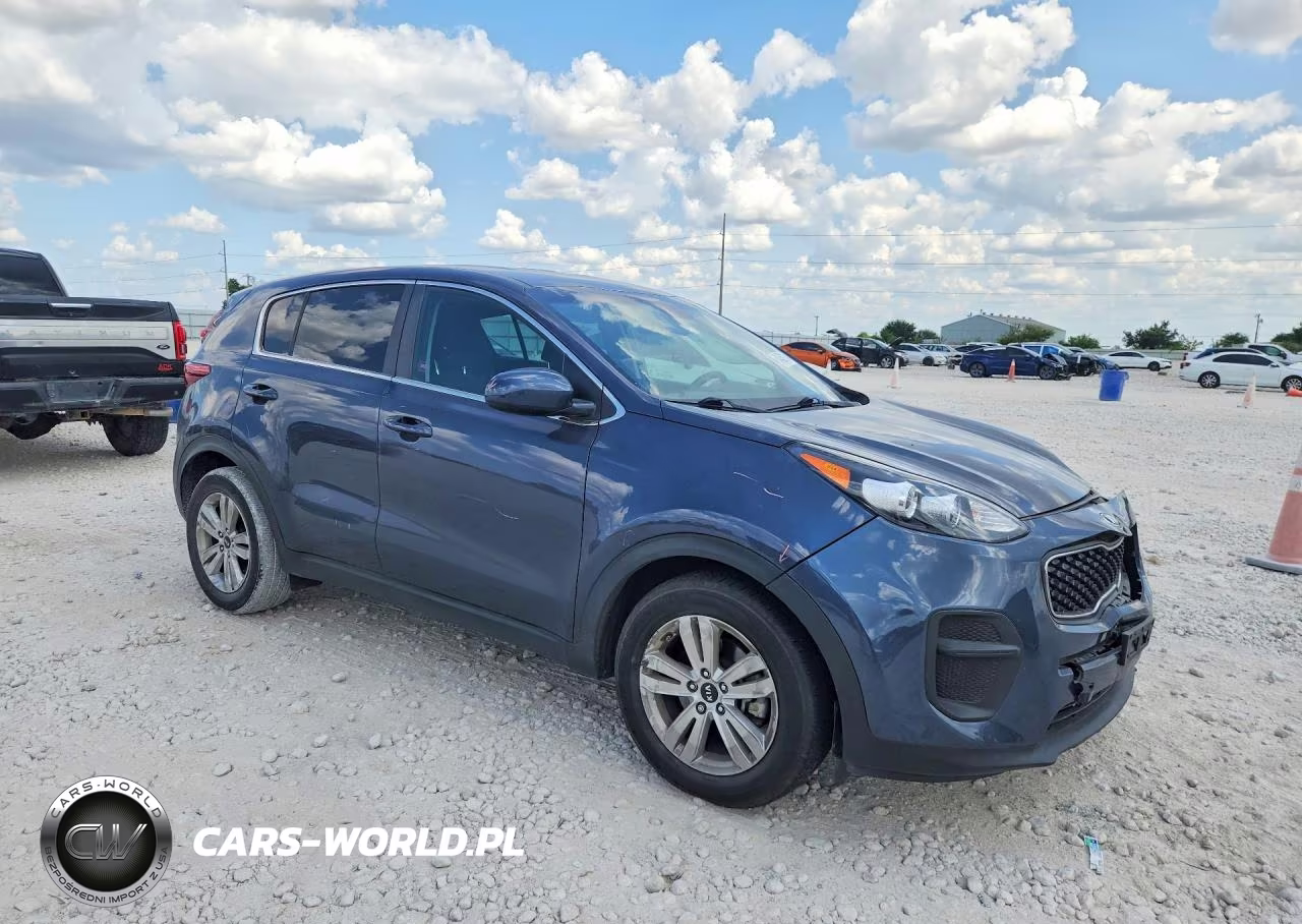 2018 Kia Sportage Lx VIN:KNDPM3AC1J7315654 - 4