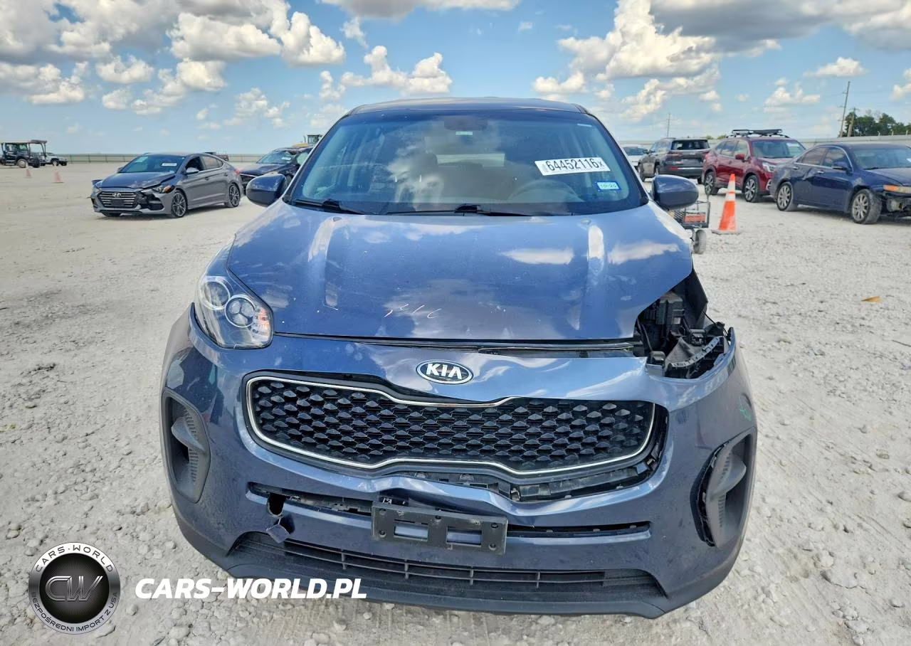 2018 Kia Sportage Lx VIN:KNDPM3AC1J7315654 - 5