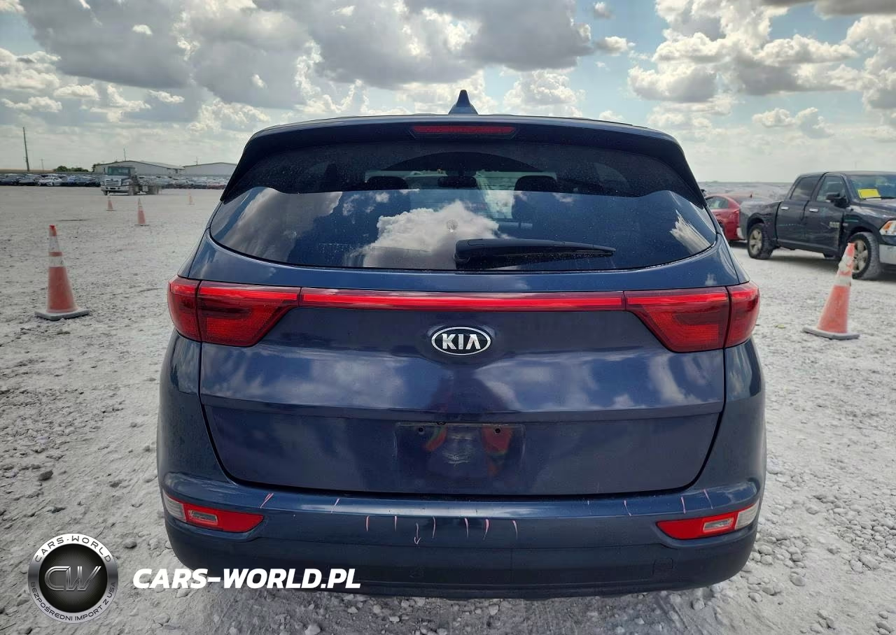 2018 Kia Sportage Lx VIN:KNDPM3AC1J7315654 - 6