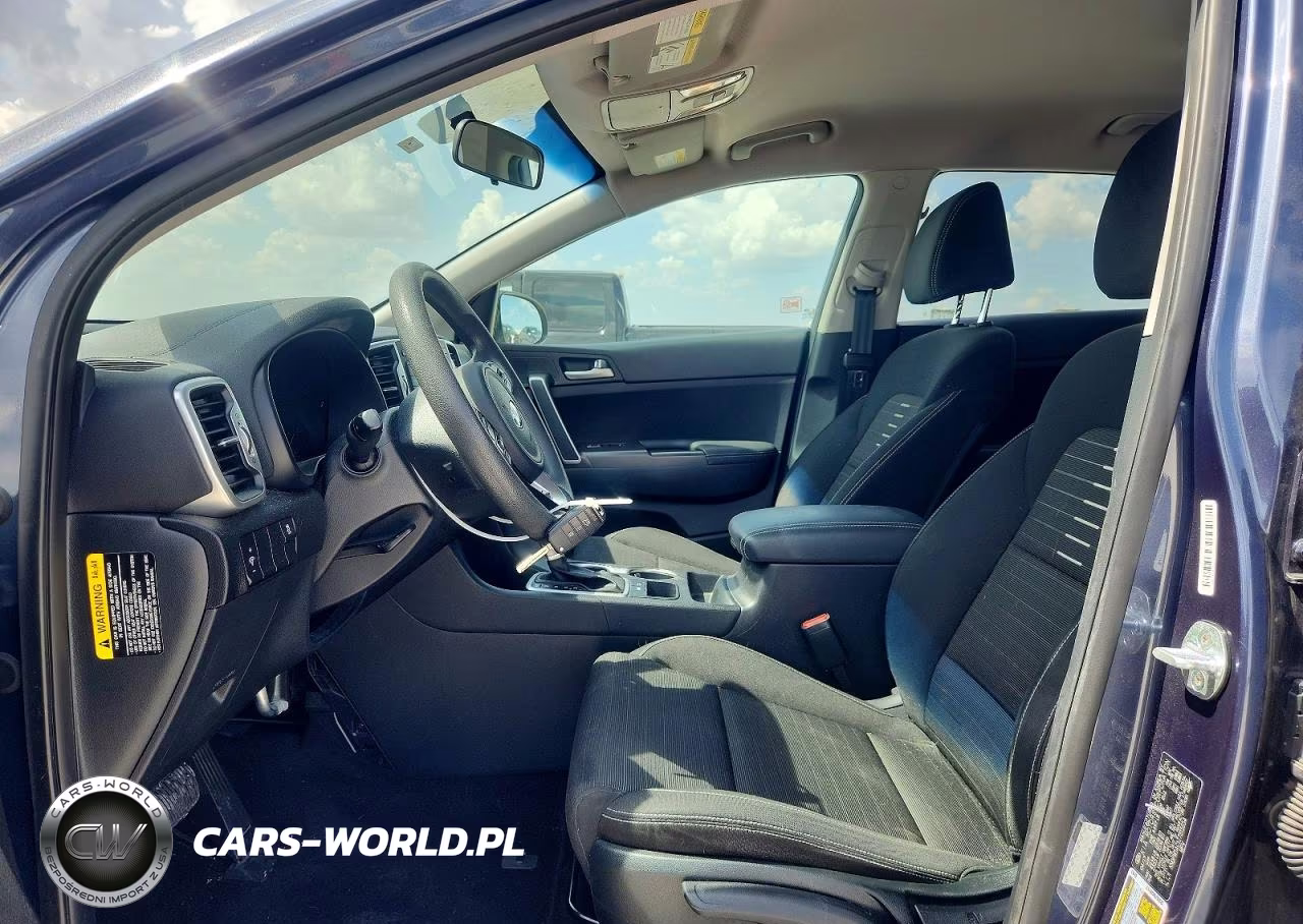 2018 Kia Sportage Lx VIN:KNDPM3AC1J7315654 - 7