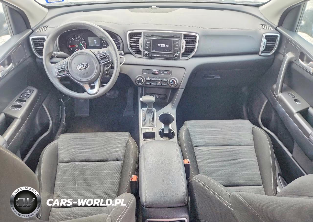 2018 Kia Sportage Lx VIN:KNDPM3AC1J7315654 - 8