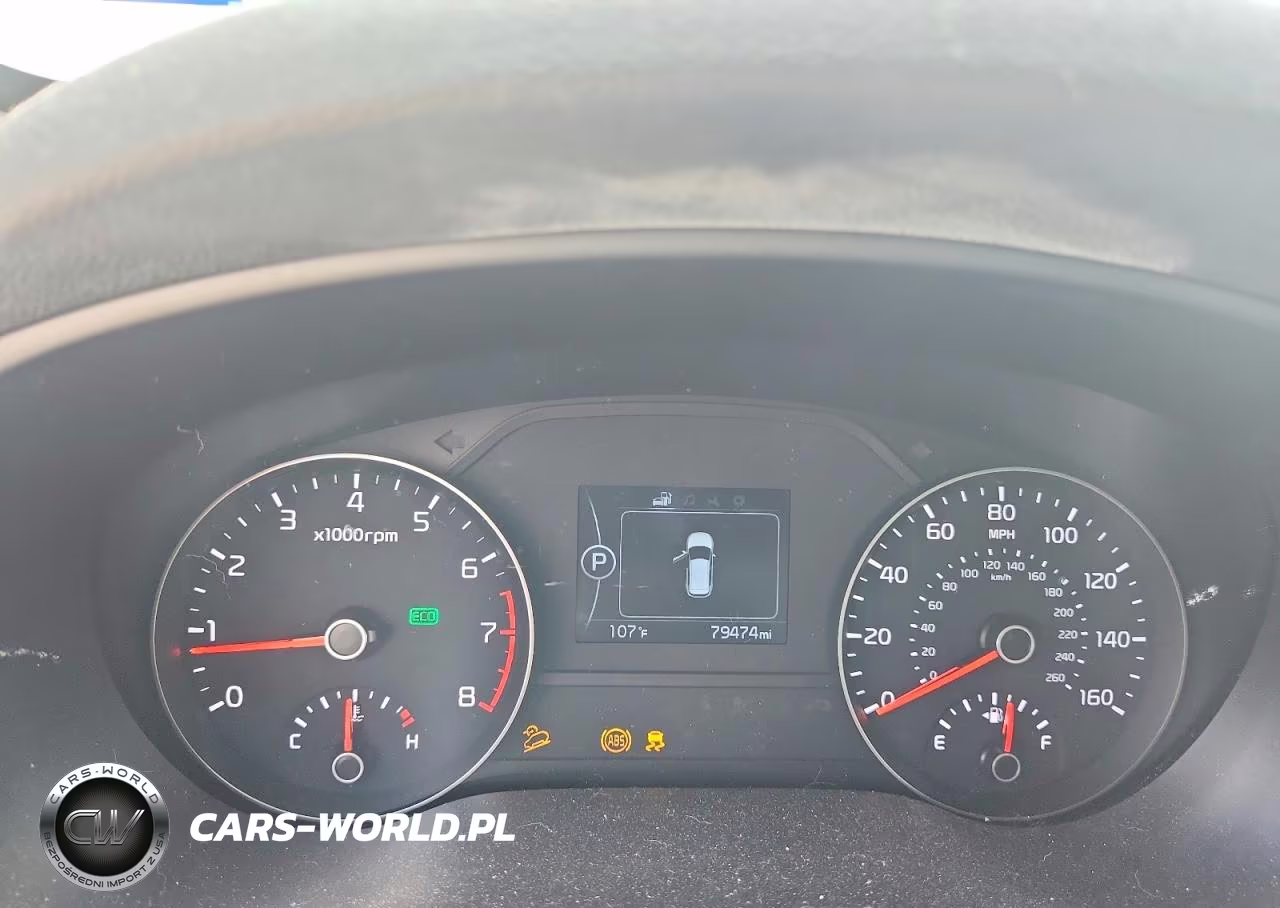 2018 Kia Sportage Lx VIN:KNDPM3AC1J7315654 - 9