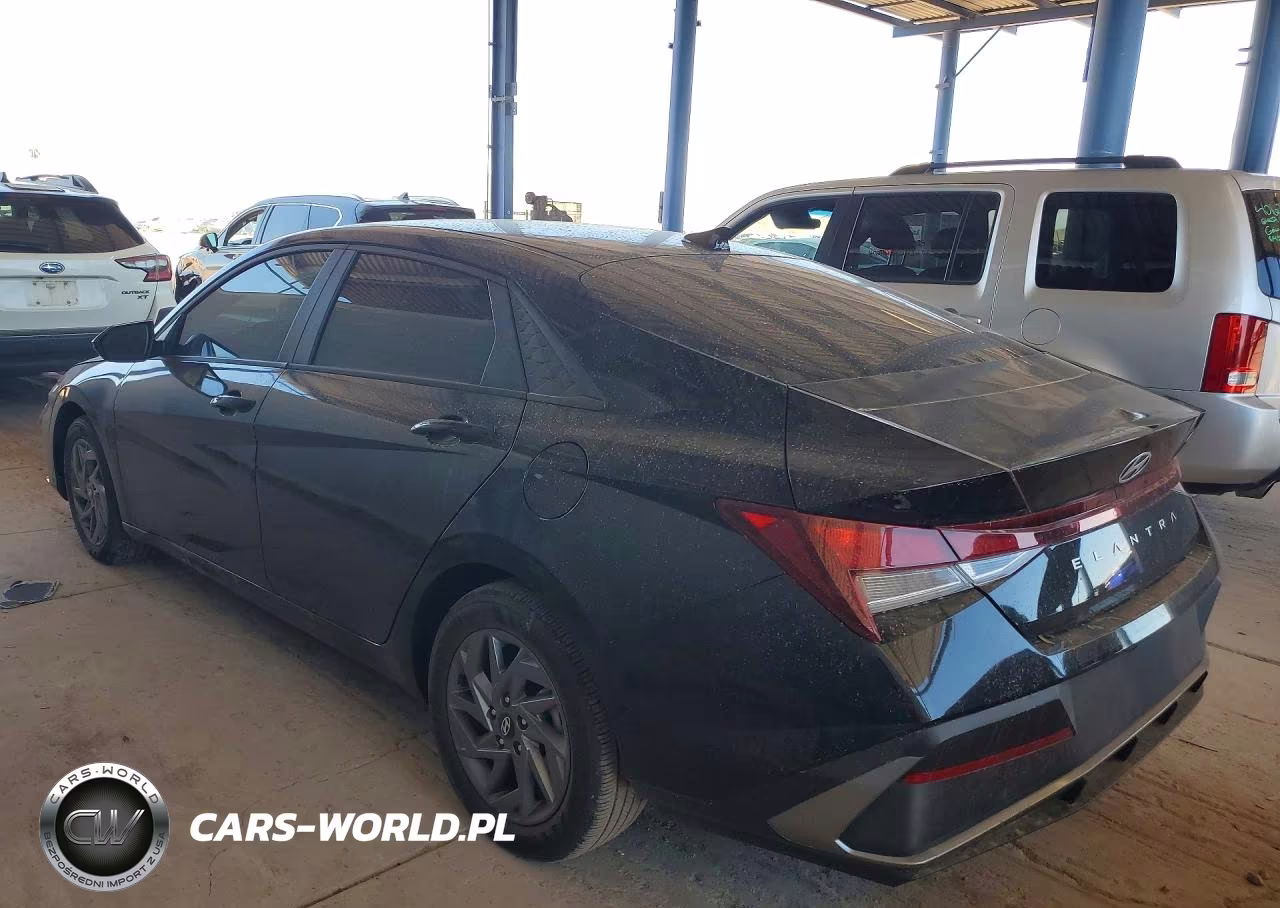 2024 Hyundai Elantra Sel VIN:KMHLM4DG7RU805463 - 2