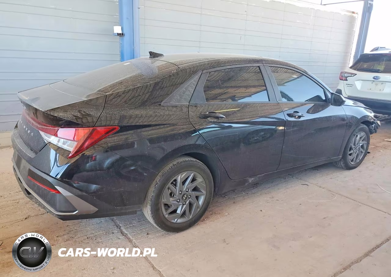 2024 Hyundai Elantra Sel VIN:KMHLM4DG7RU805463 - 3