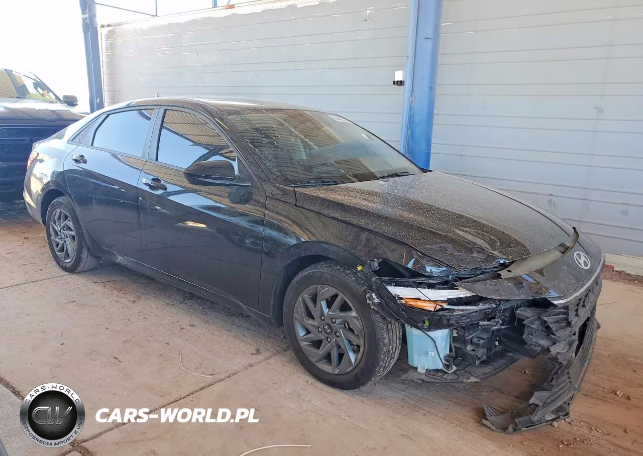 2024 Hyundai Elantra Sel VIN:KMHLM4DG7RU805463 - 4