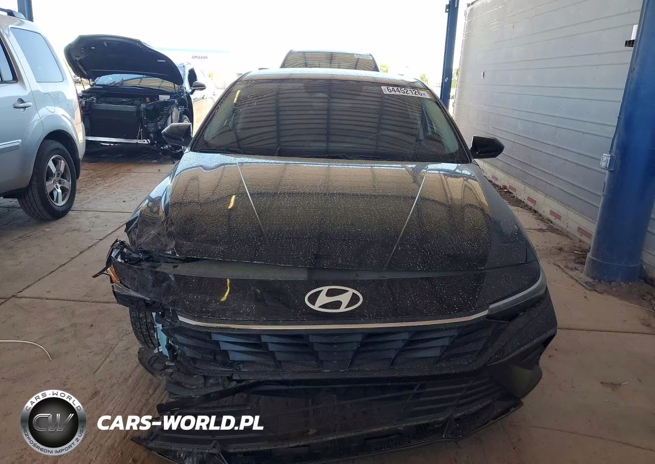2024 Hyundai Elantra Sel VIN:KMHLM4DG7RU805463 - 5
