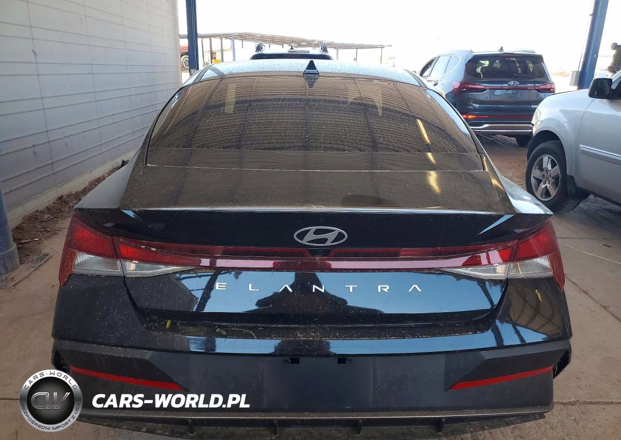 2024 Hyundai Elantra Sel VIN:KMHLM4DG7RU805463 - 6