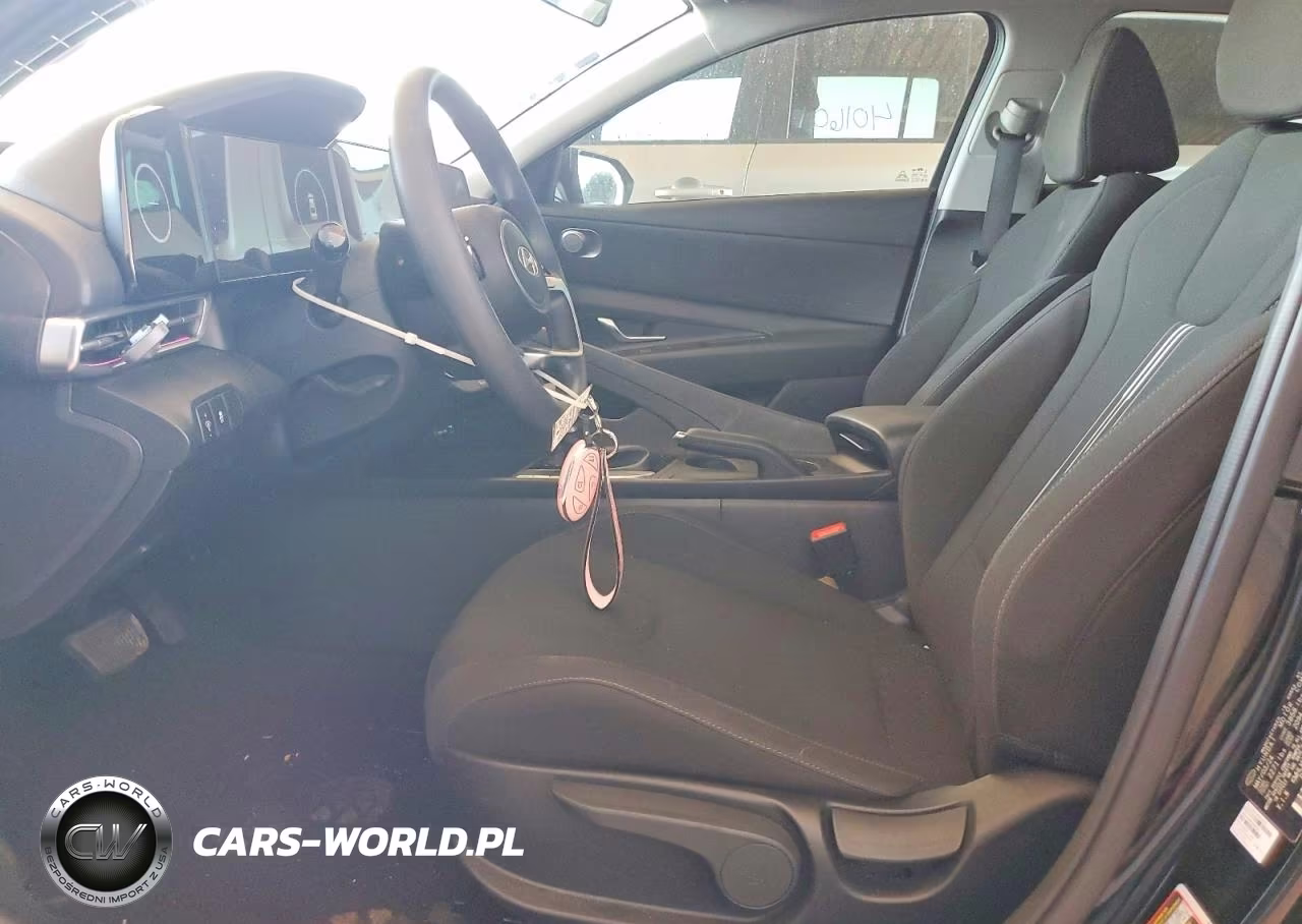 2024 Hyundai Elantra Sel VIN:KMHLM4DG7RU805463 - 7