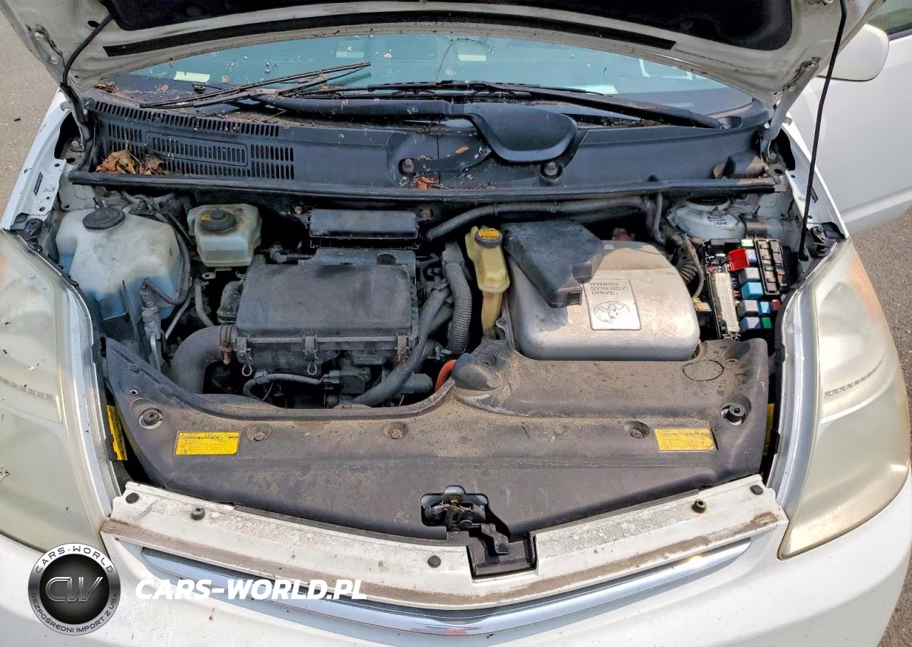 2009 Toyota Prius Base VIN:JTDKB20U497881341 - 11