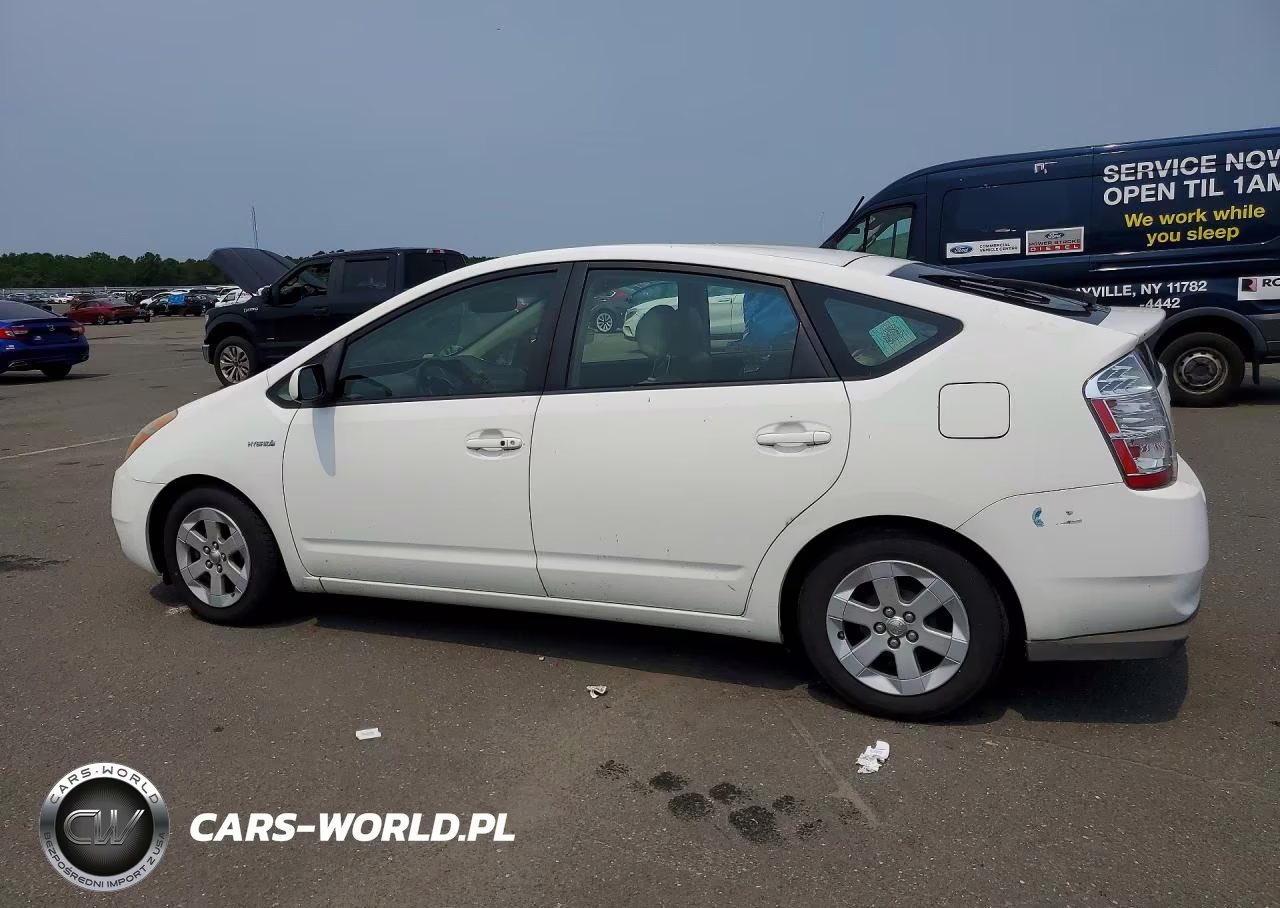 2009 Toyota Prius Base VIN:JTDKB20U497881341 - 2