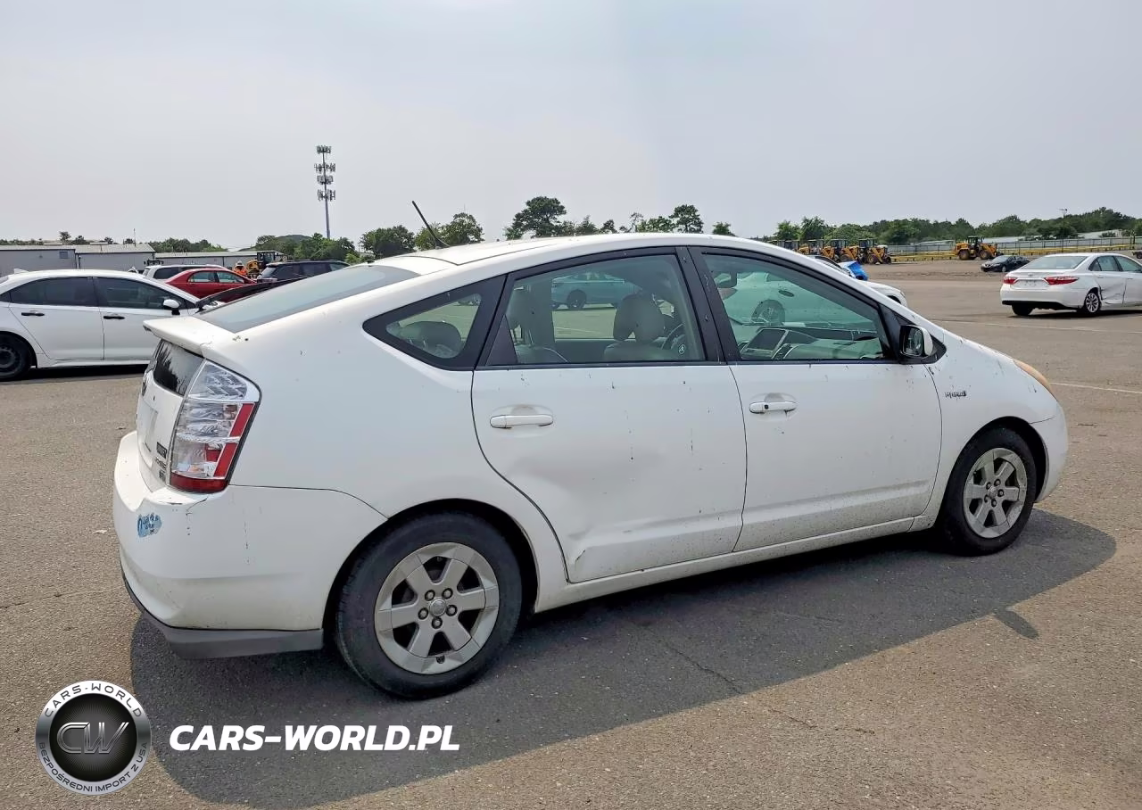 2009 Toyota Prius Base VIN:JTDKB20U497881341 - 3