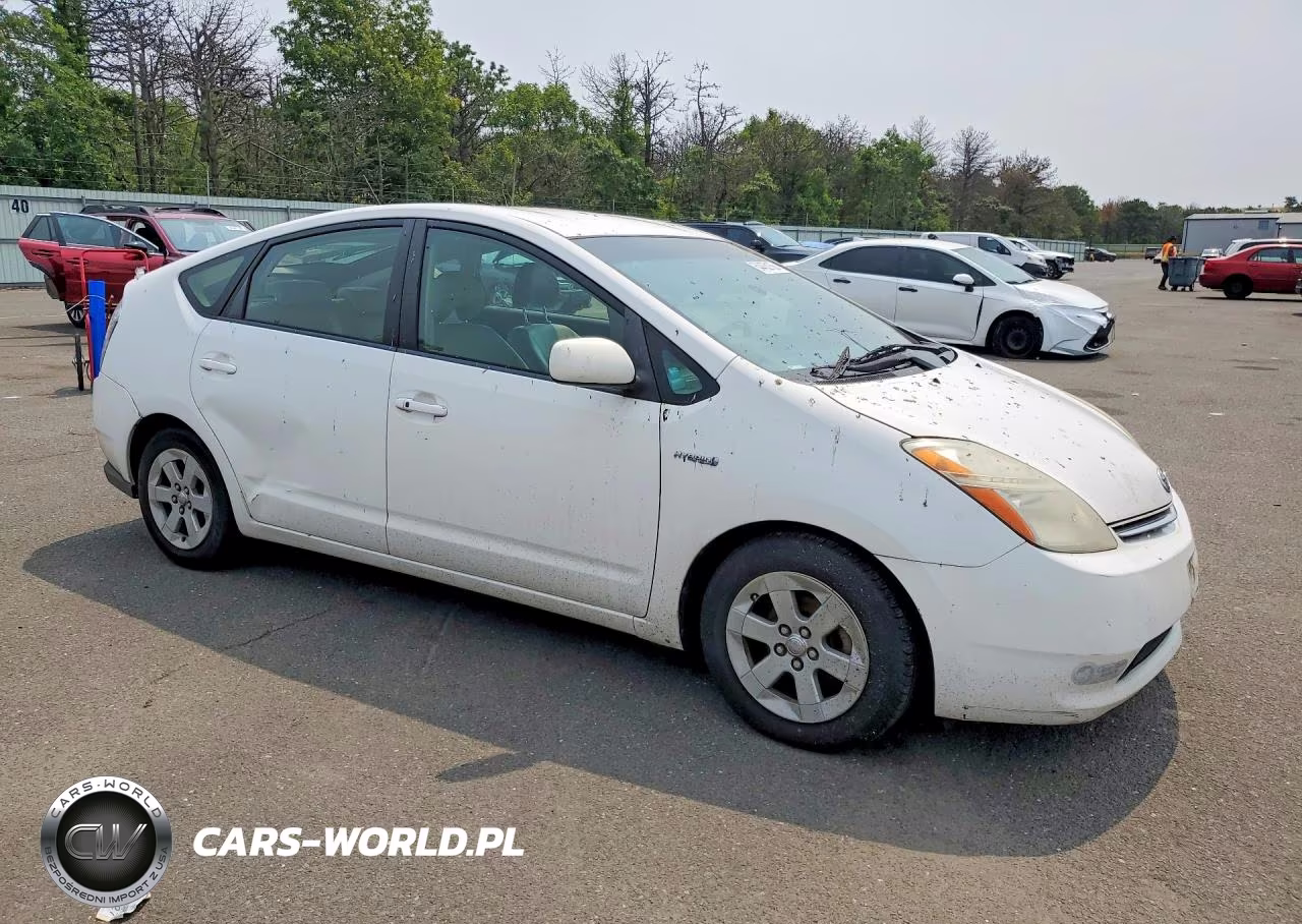 2009 Toyota Prius Base VIN:JTDKB20U497881341 - 4