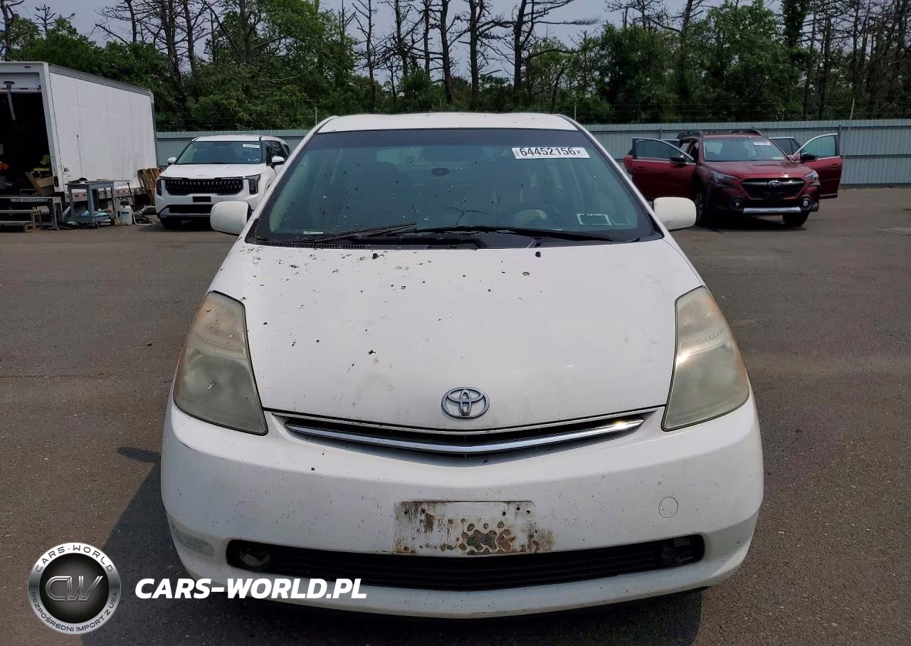 2009 Toyota Prius Base VIN:JTDKB20U497881341 - 5