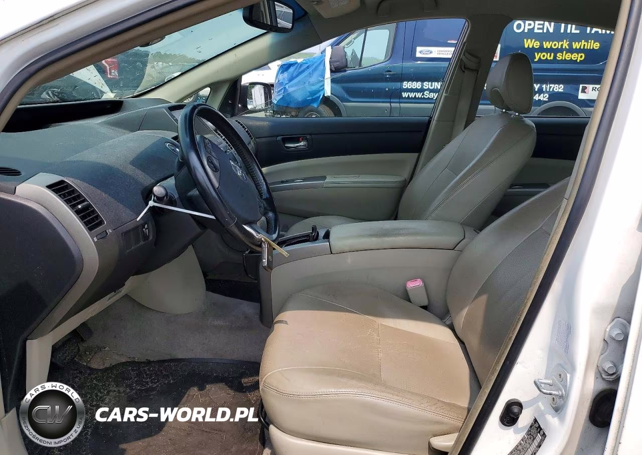 2009 Toyota Prius Base VIN:JTDKB20U497881341 - 7