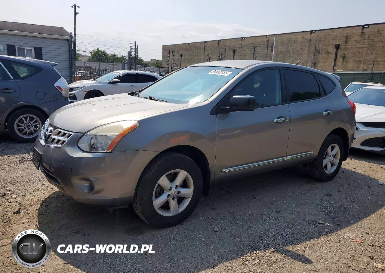2012 Nissan Rogue S
