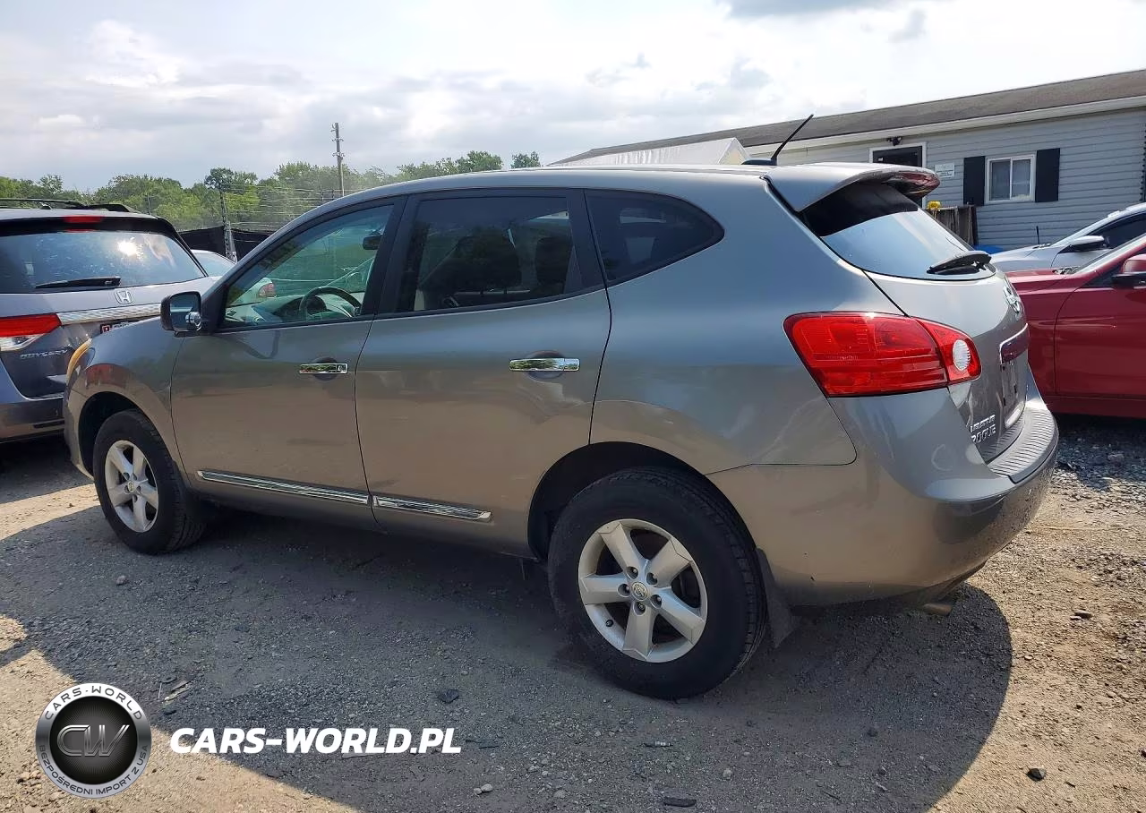2012 Nissan Rogue S VIN:JN8AS5MV6CW399455 - 2