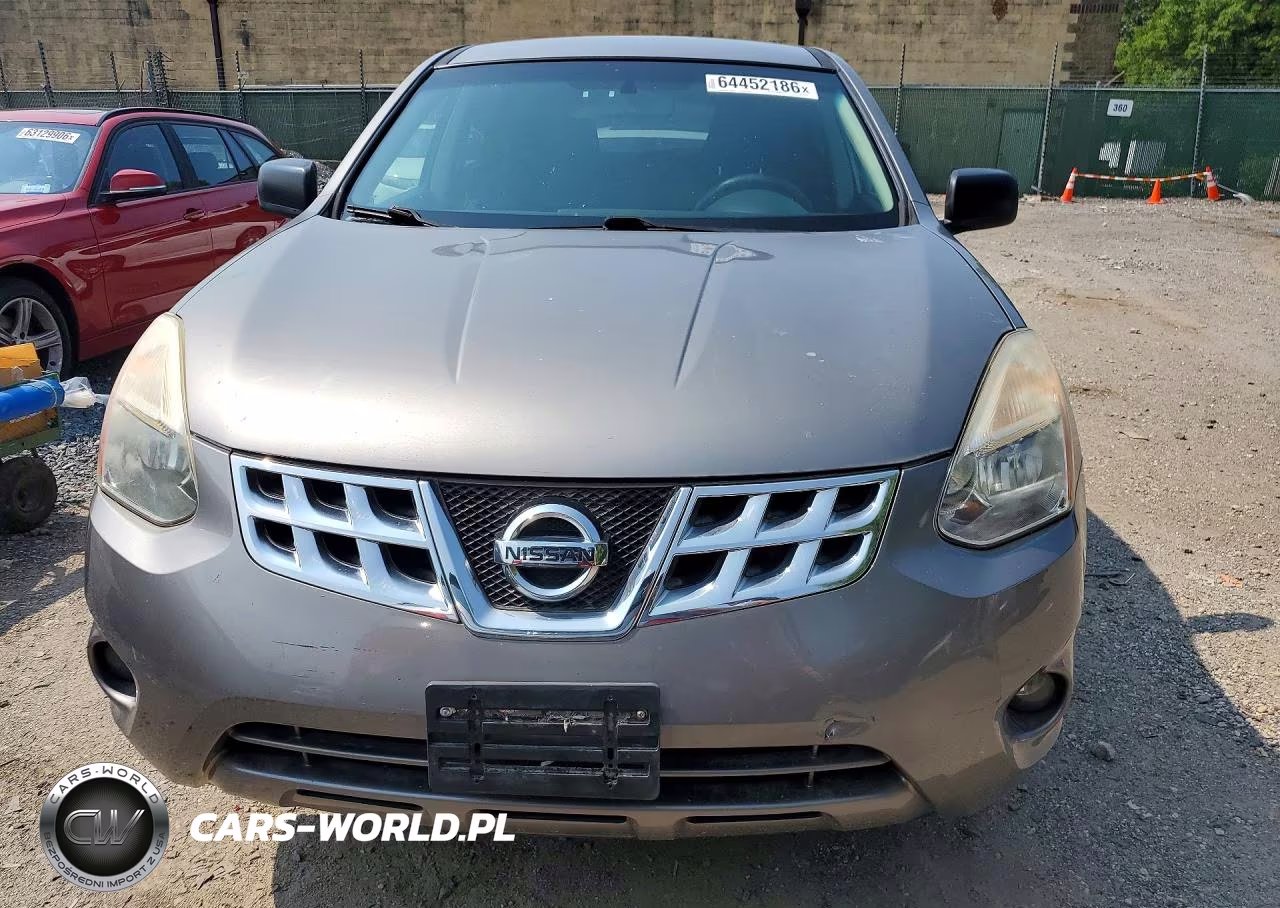 2012 Nissan Rogue S VIN:JN8AS5MV6CW399455 - 5