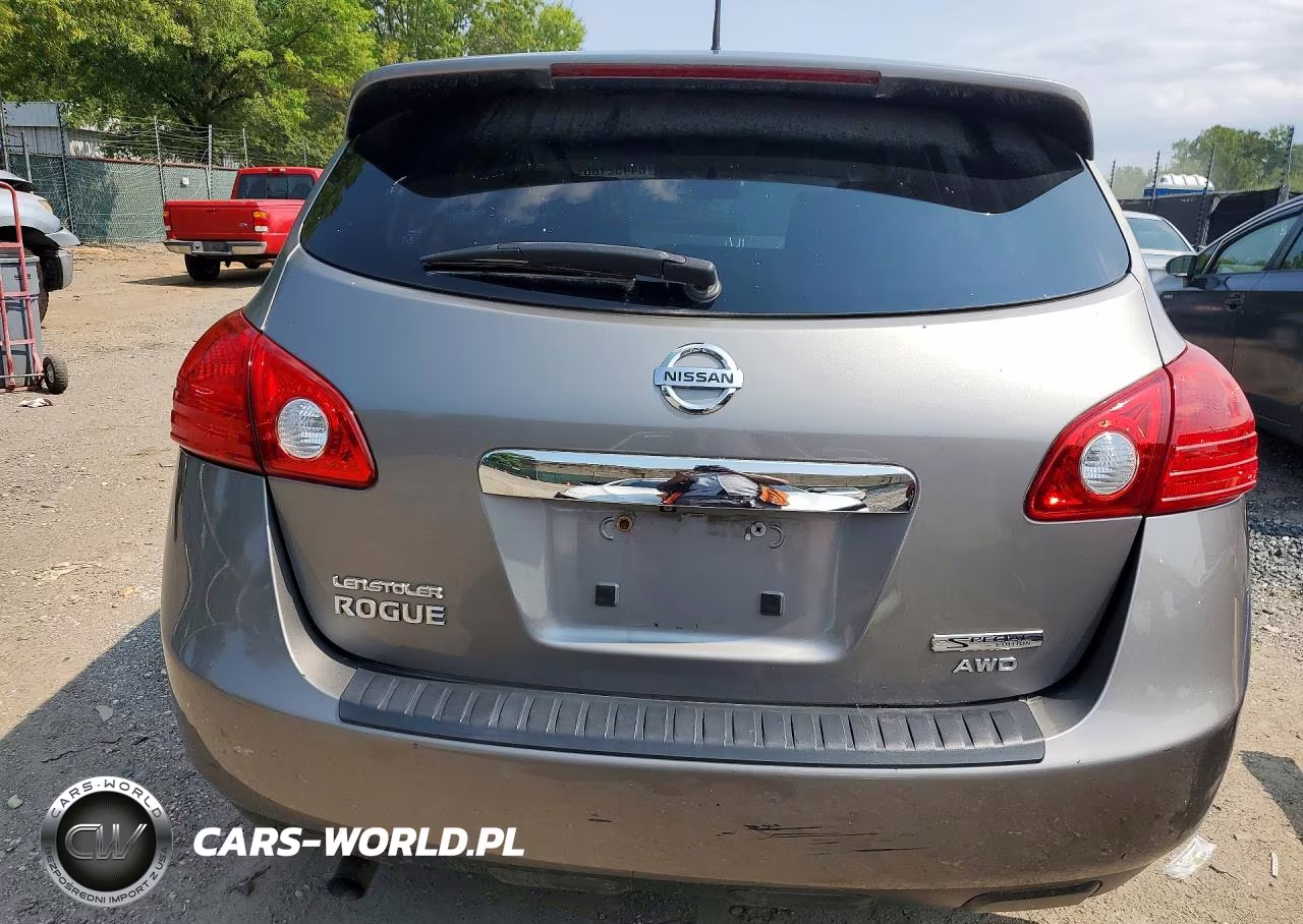 2012 Nissan Rogue S VIN:JN8AS5MV6CW399455 - 6