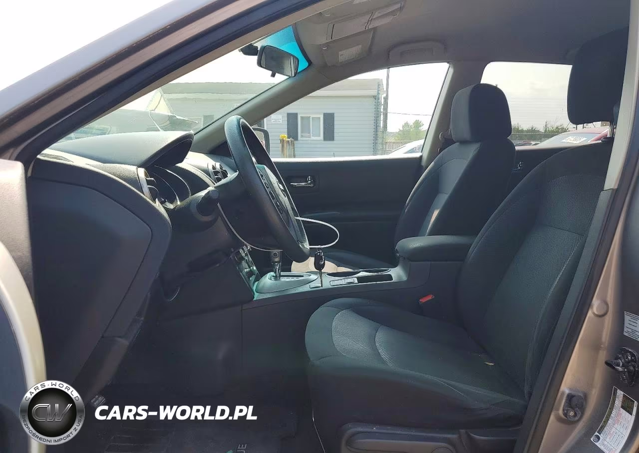 2012 Nissan Rogue S VIN:JN8AS5MV6CW399455 - 7